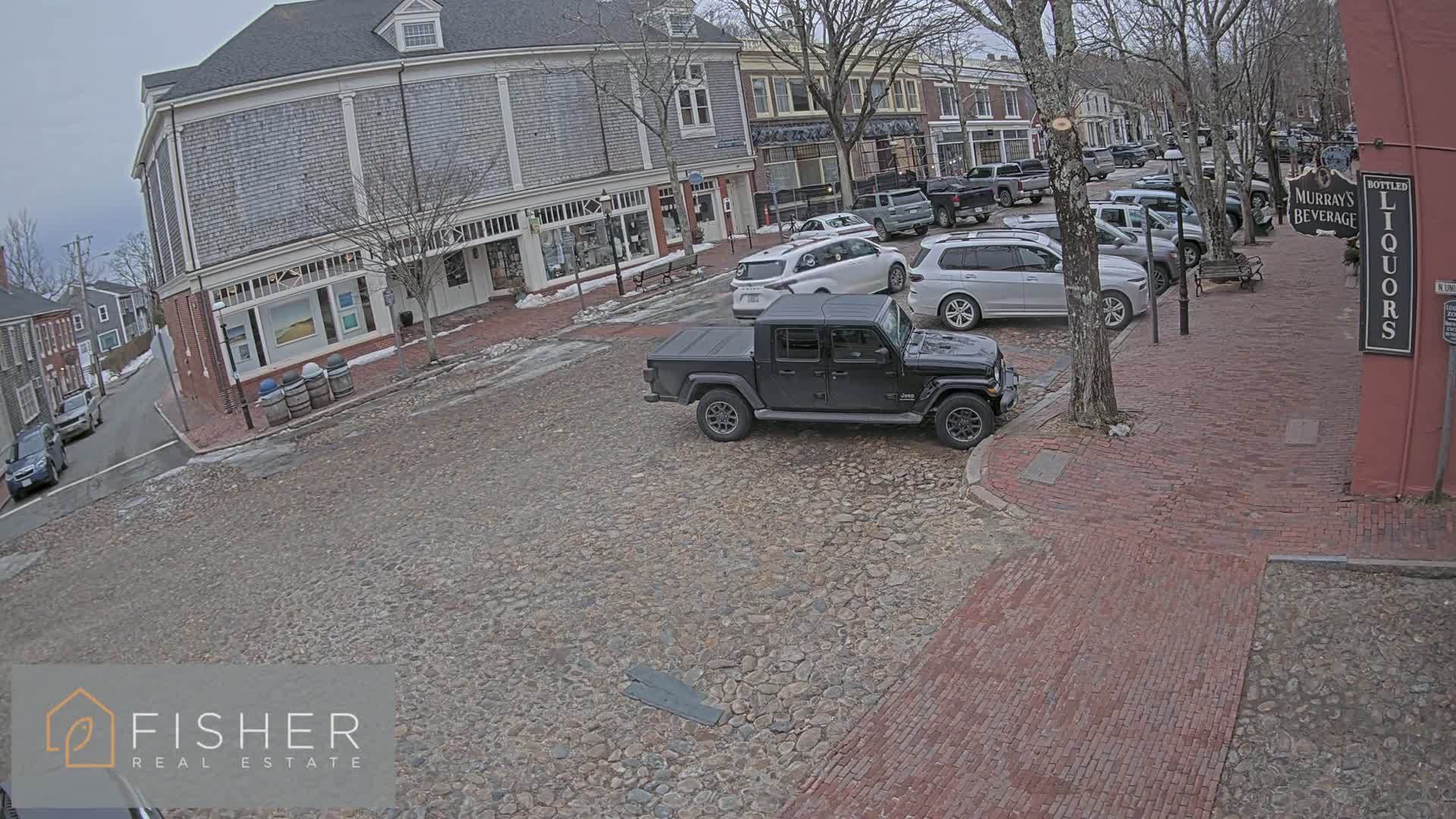 Nantucket Downtown Main Street towards South Live Cam - Nantucket,  Nantucket County, Massachusetts, USA