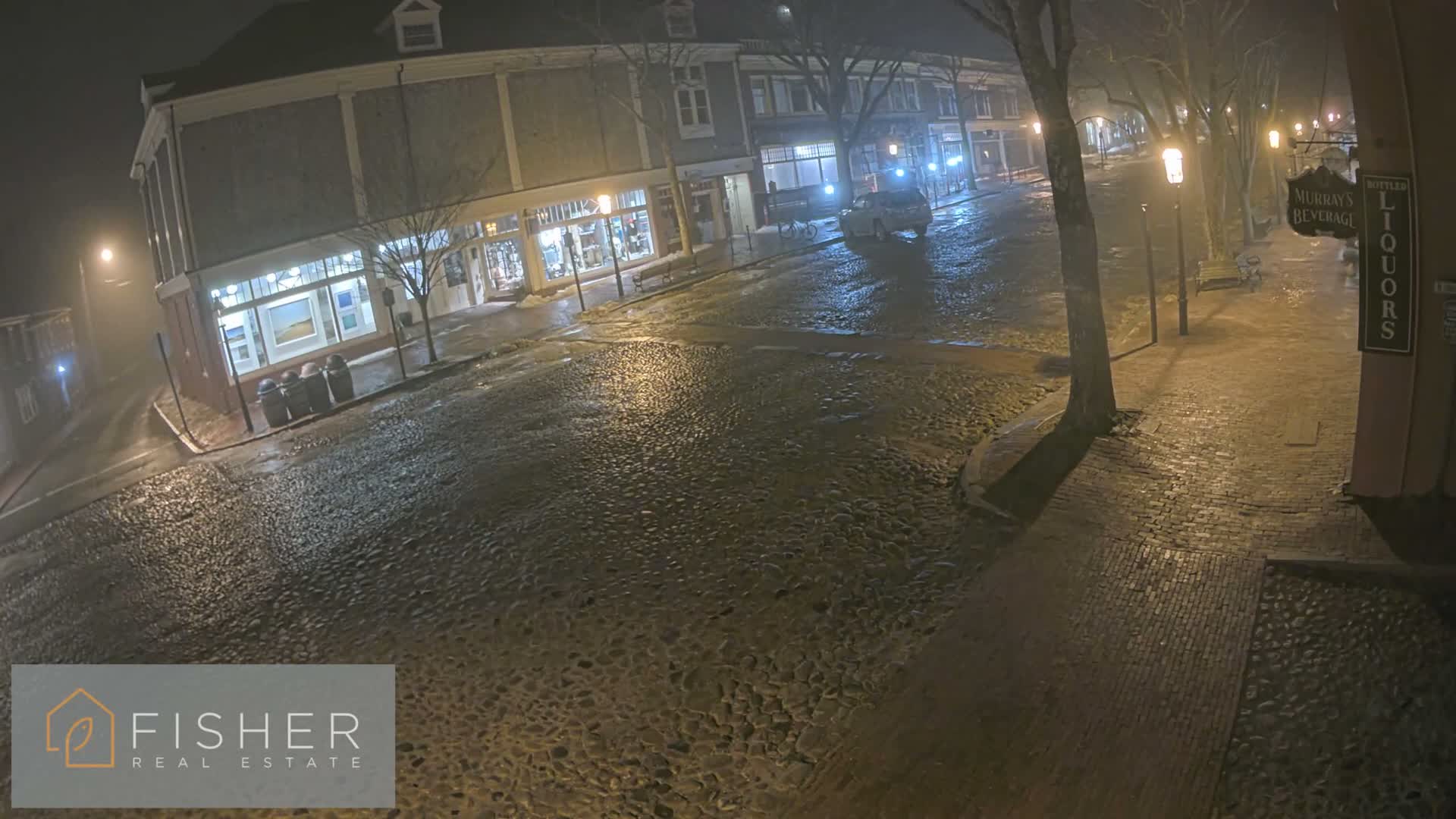 Nantucket Downtown Main Street towards South Live Cam - Nantucket,  Nantucket County, Massachusetts, USA