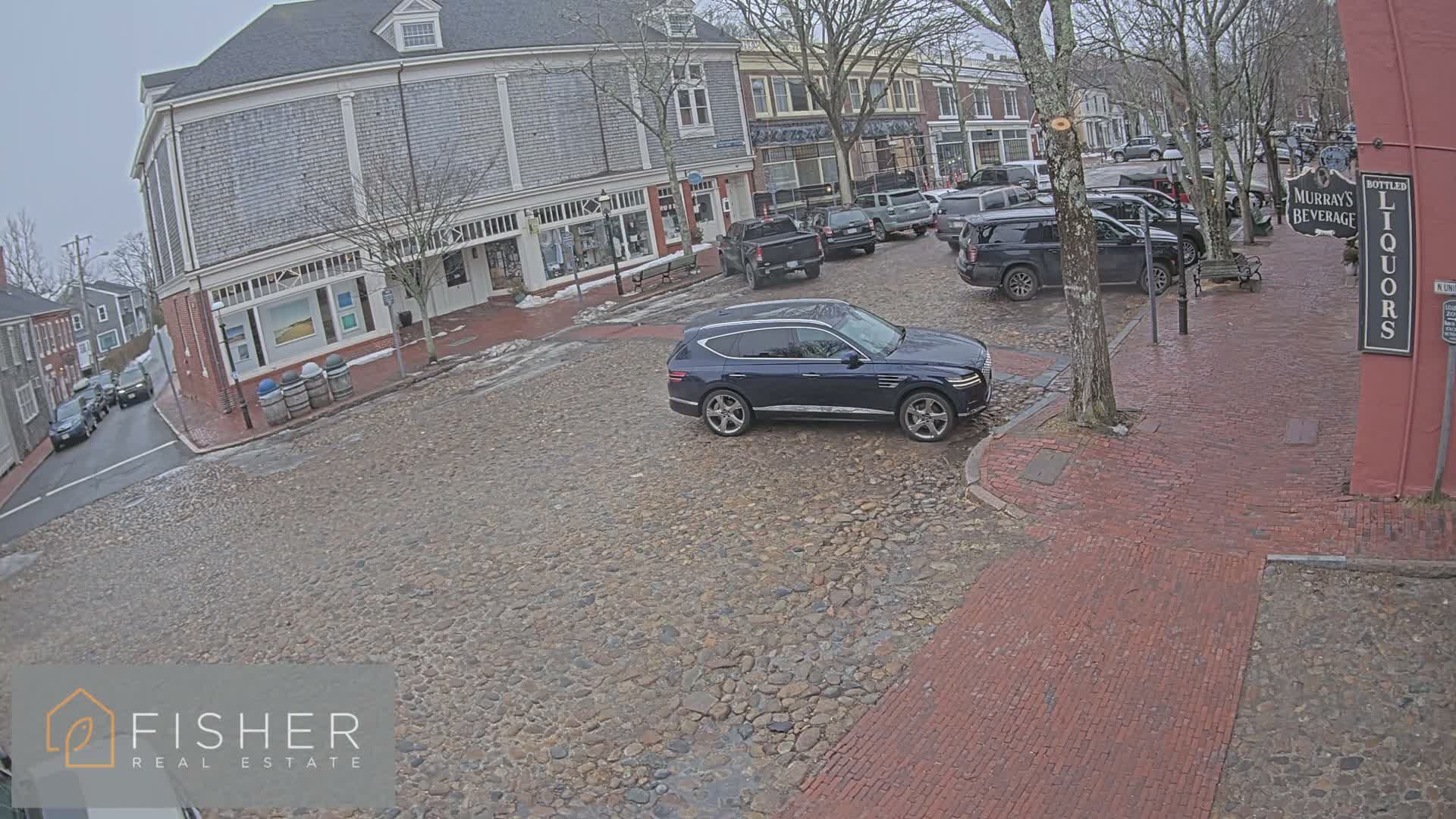 Nantucket Downtown Main Street towards South Live Cam - Nantucket,  Nantucket County, Massachusetts, USA