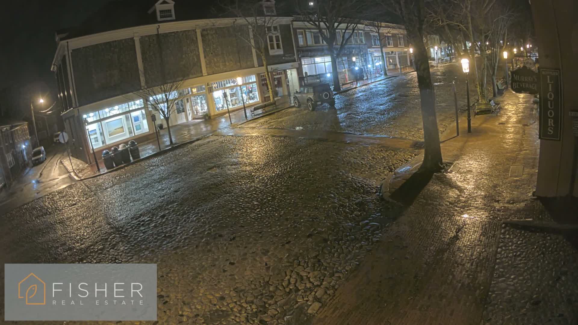 Nantucket Downtown Main Street towards South Live Cam - Nantucket,  Nantucket County, Massachusetts, USA