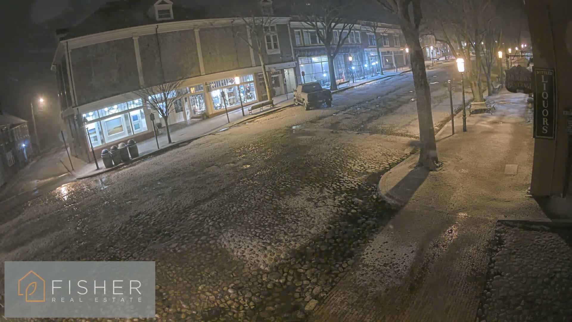 Nantucket Downtown Main Street towards South Live Cam - Nantucket,  Nantucket County, Massachusetts, USA