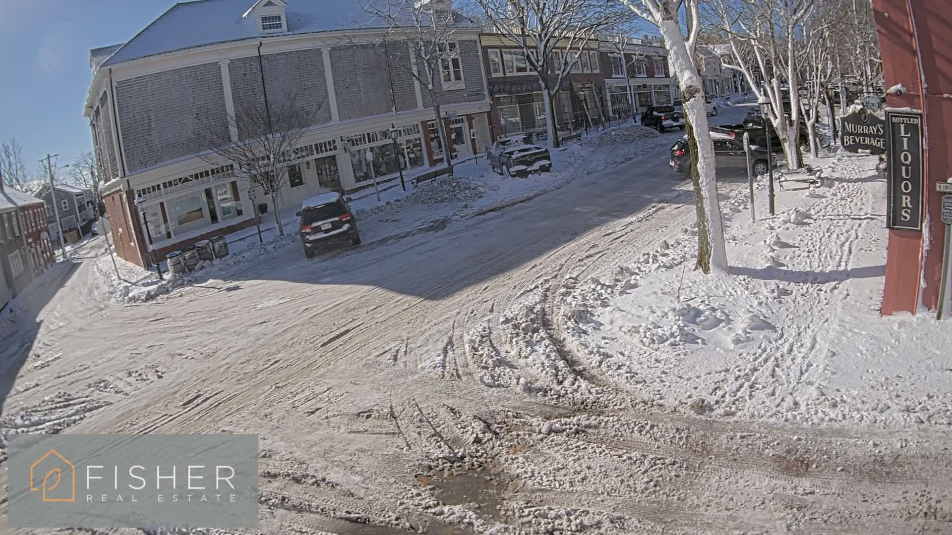 Nantucket Downtown Main Street towards South Live Cam - Nantucket,  Nantucket County, Massachusetts, USA