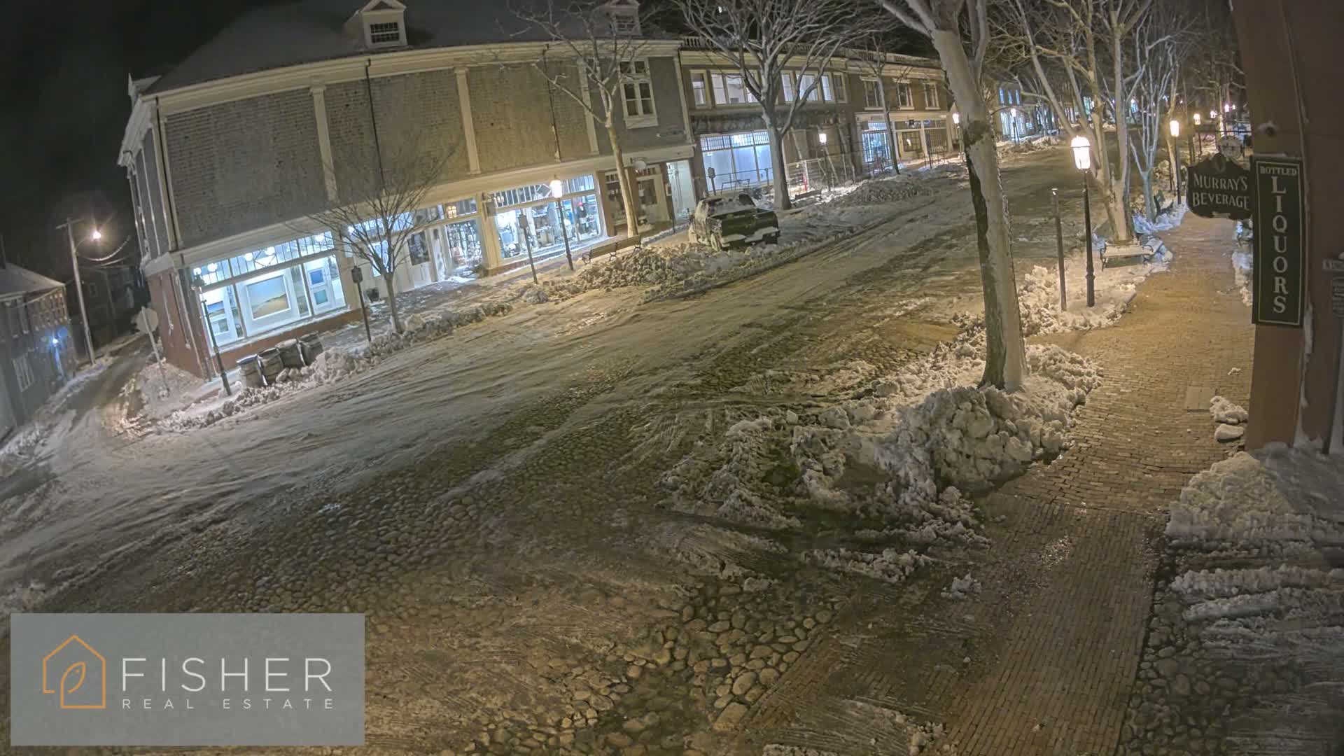 Nantucket Downtown Main Street towards South Live Cam - Nantucket,  Nantucket County, Massachusetts, USA