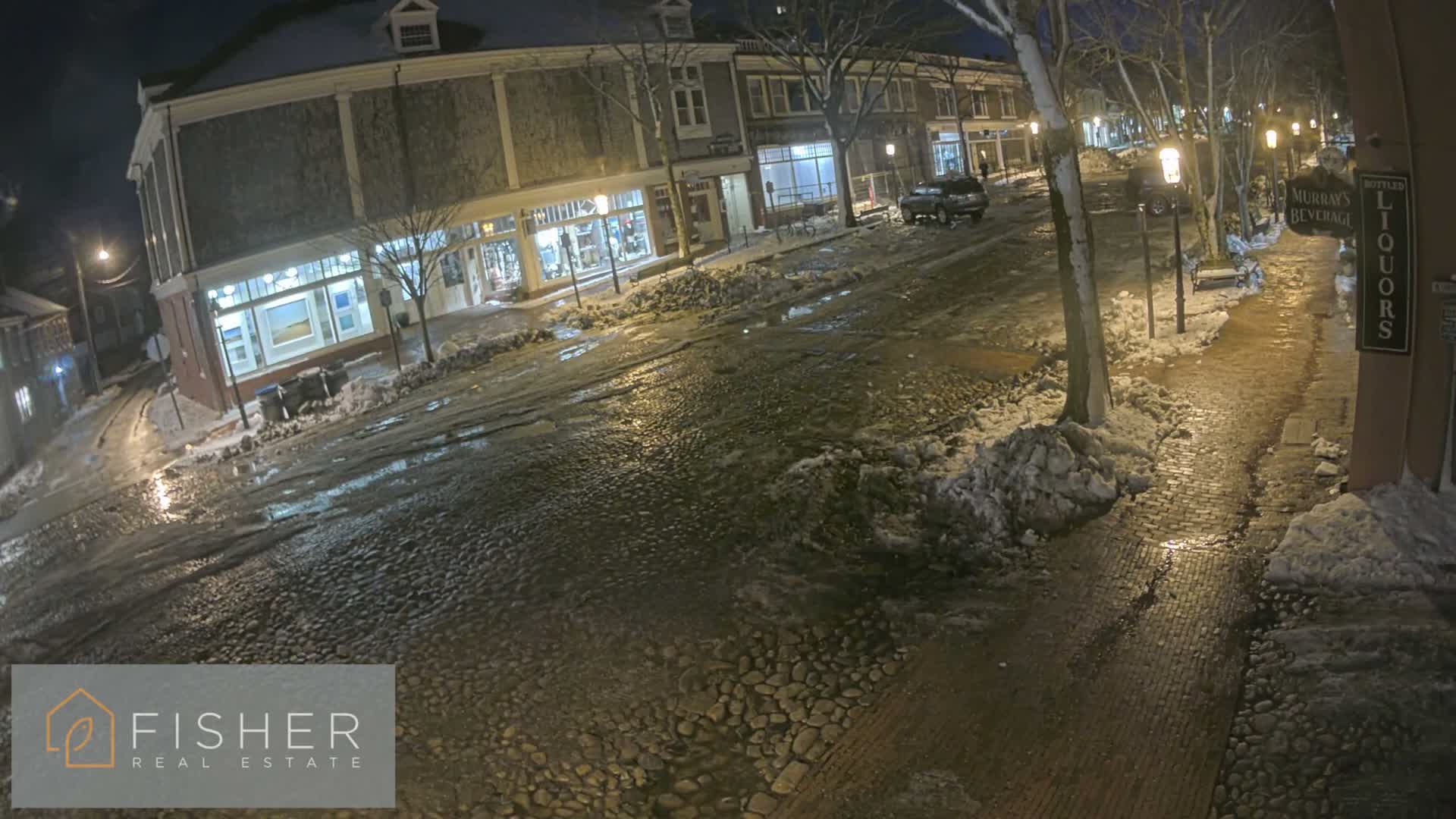 Nantucket Downtown Main Street towards South Live Cam - Nantucket,  Nantucket County, Massachusetts, USA