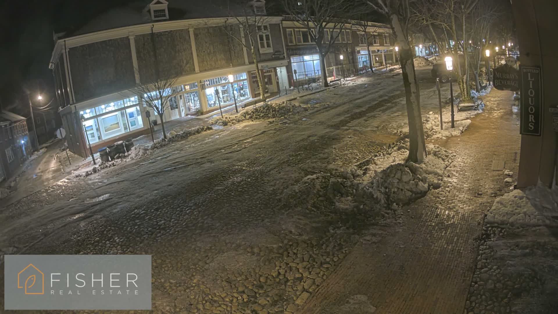Nantucket Downtown Main Street towards South Live Cam - Nantucket,  Nantucket County, Massachusetts, USA