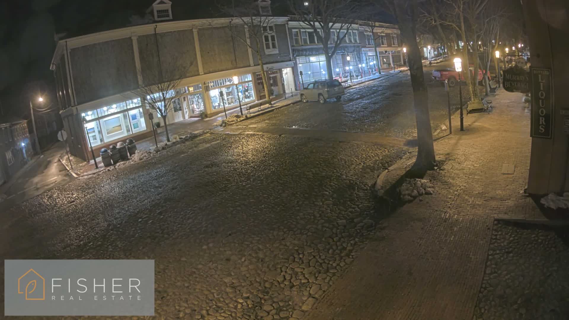 Nantucket Downtown Main Street towards South Live Cam - Nantucket,  Nantucket County, Massachusetts, USA