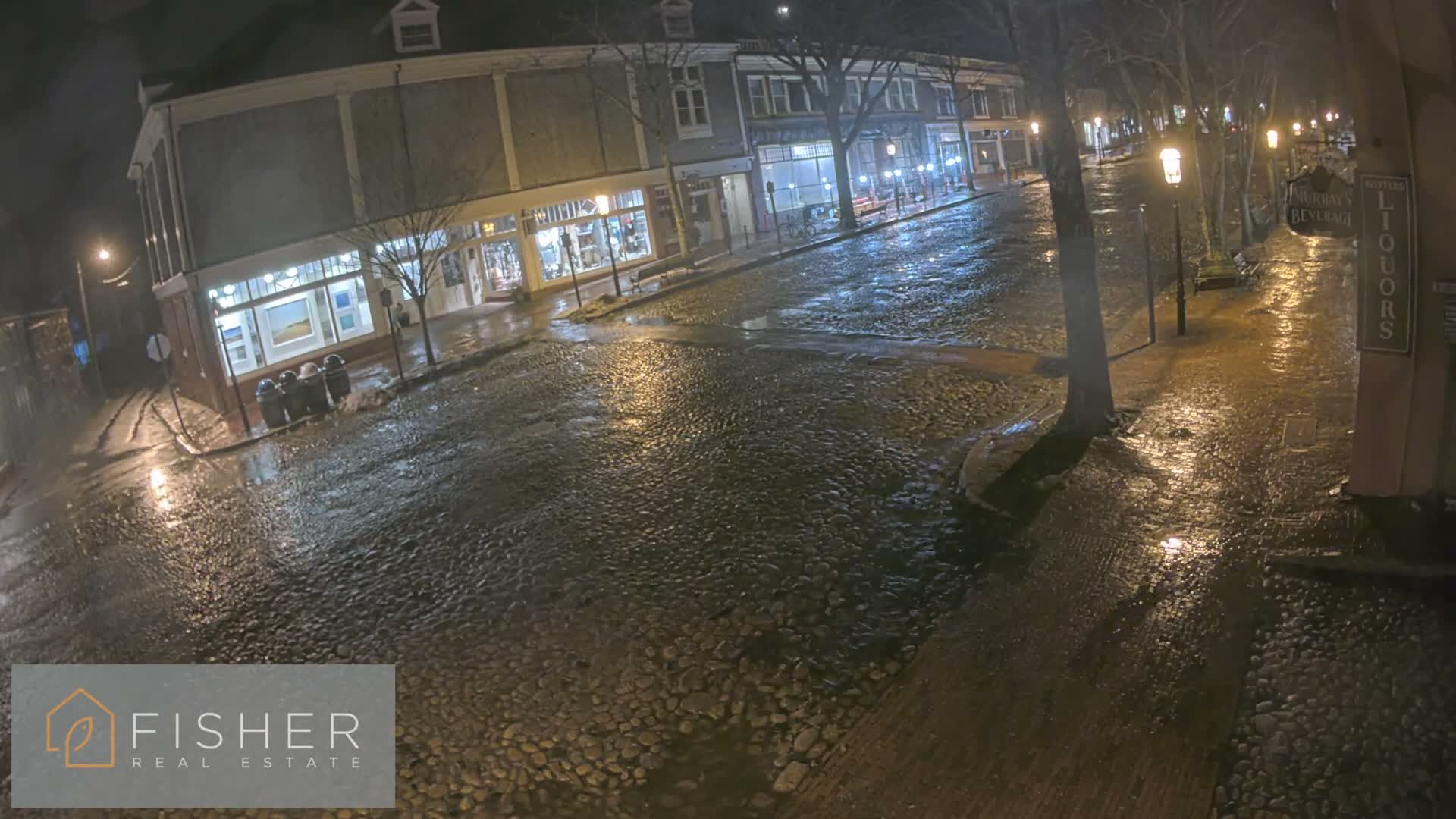 Nantucket Downtown Main Street towards South Live Cam - Nantucket,  Nantucket County, Massachusetts, USA