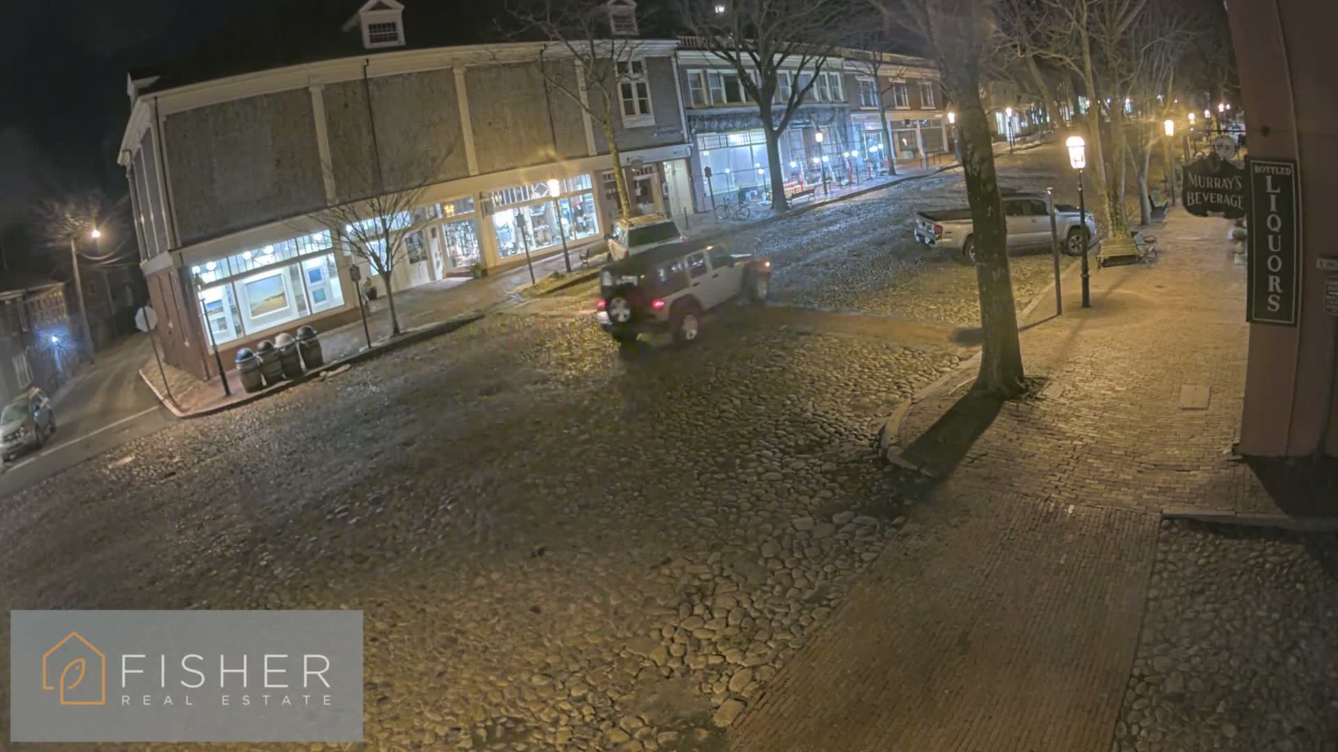 Nantucket Downtown Main Street towards South Live Cam - Nantucket,  Nantucket County, Massachusetts, USA