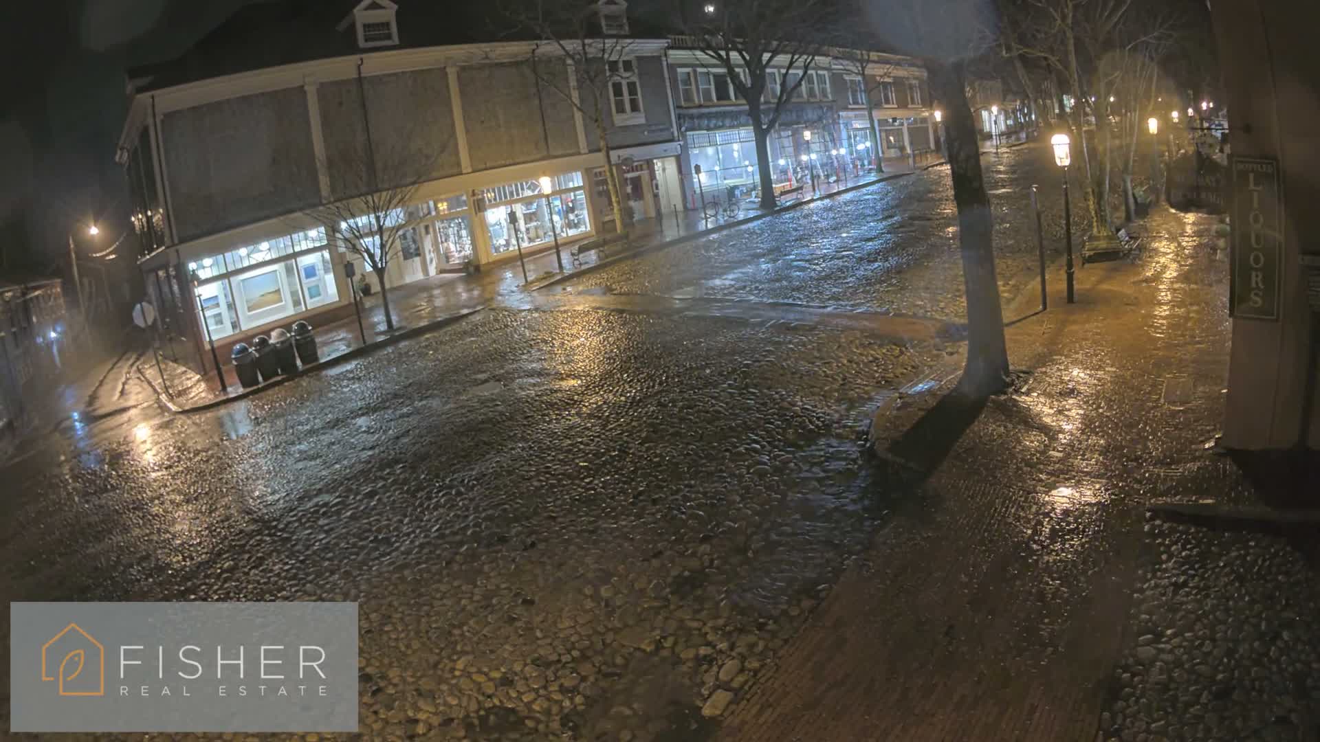 Nantucket Downtown Main Street towards South Live Cam - Nantucket,  Nantucket County, Massachusetts, USA