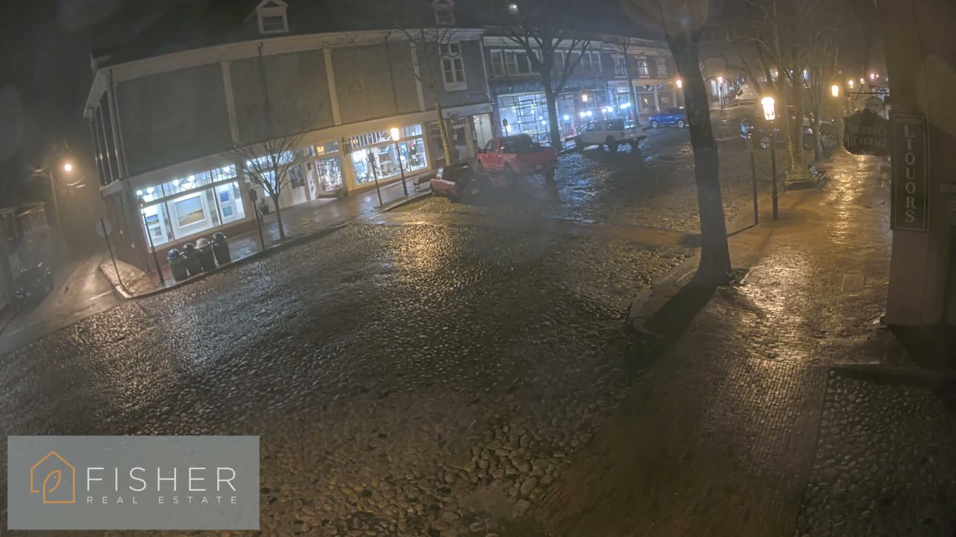Nantucket Downtown Main Street towards South Live Cam - Nantucket,  Nantucket County, Massachusetts, USA