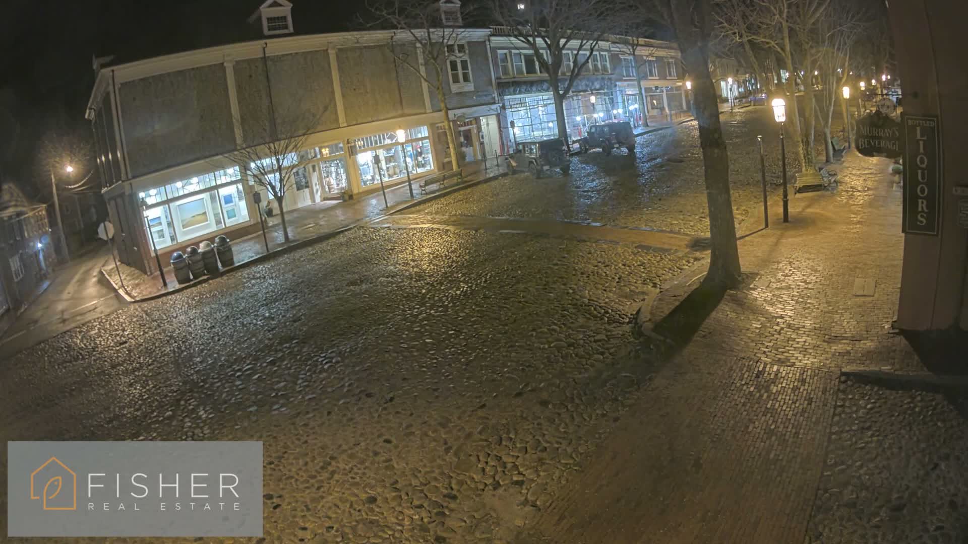Nantucket Downtown Main Street towards South Live Cam - Nantucket,  Nantucket County, Massachusetts, USA