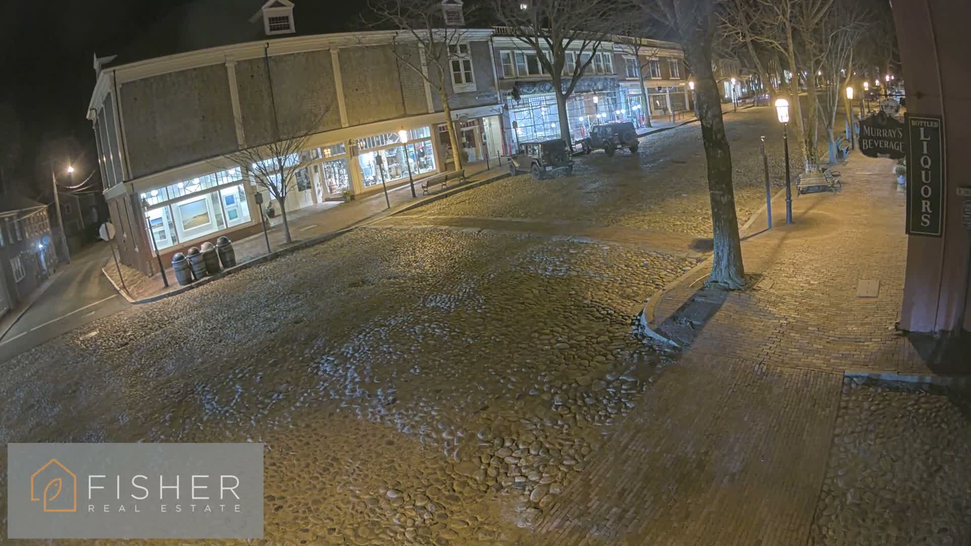Nantucket Downtown Main Street towards South Live Cam - Nantucket,  Nantucket County, Massachusetts, USA