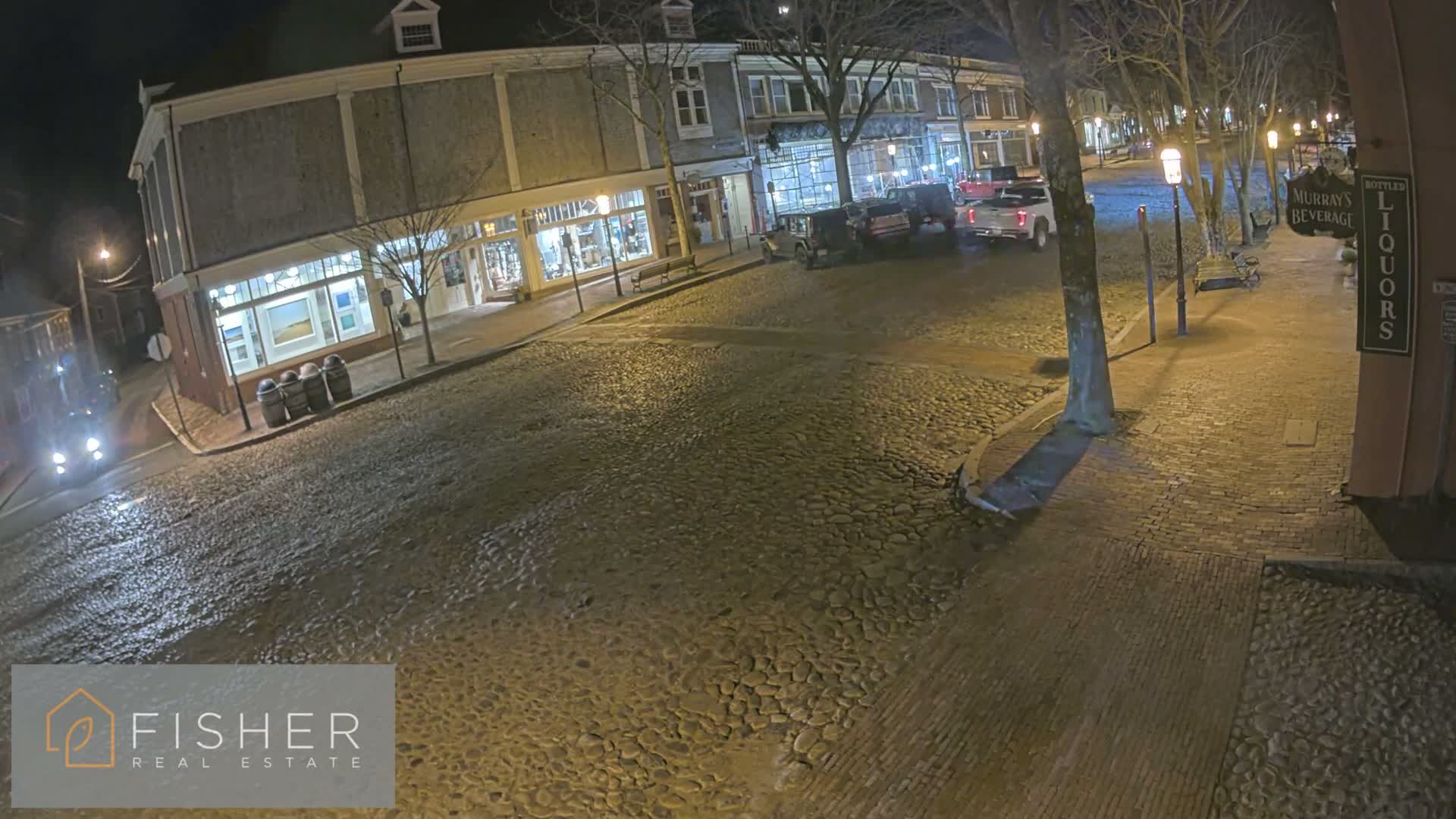 Nantucket Downtown Main Street towards South Live Cam - Nantucket,  Nantucket County, Massachusetts, USA