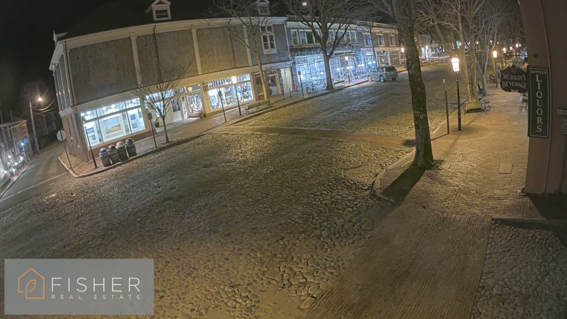 Nantucket Downtown Main Street towards South Live Cam - Nantucket,  Nantucket County, Massachusetts, USA