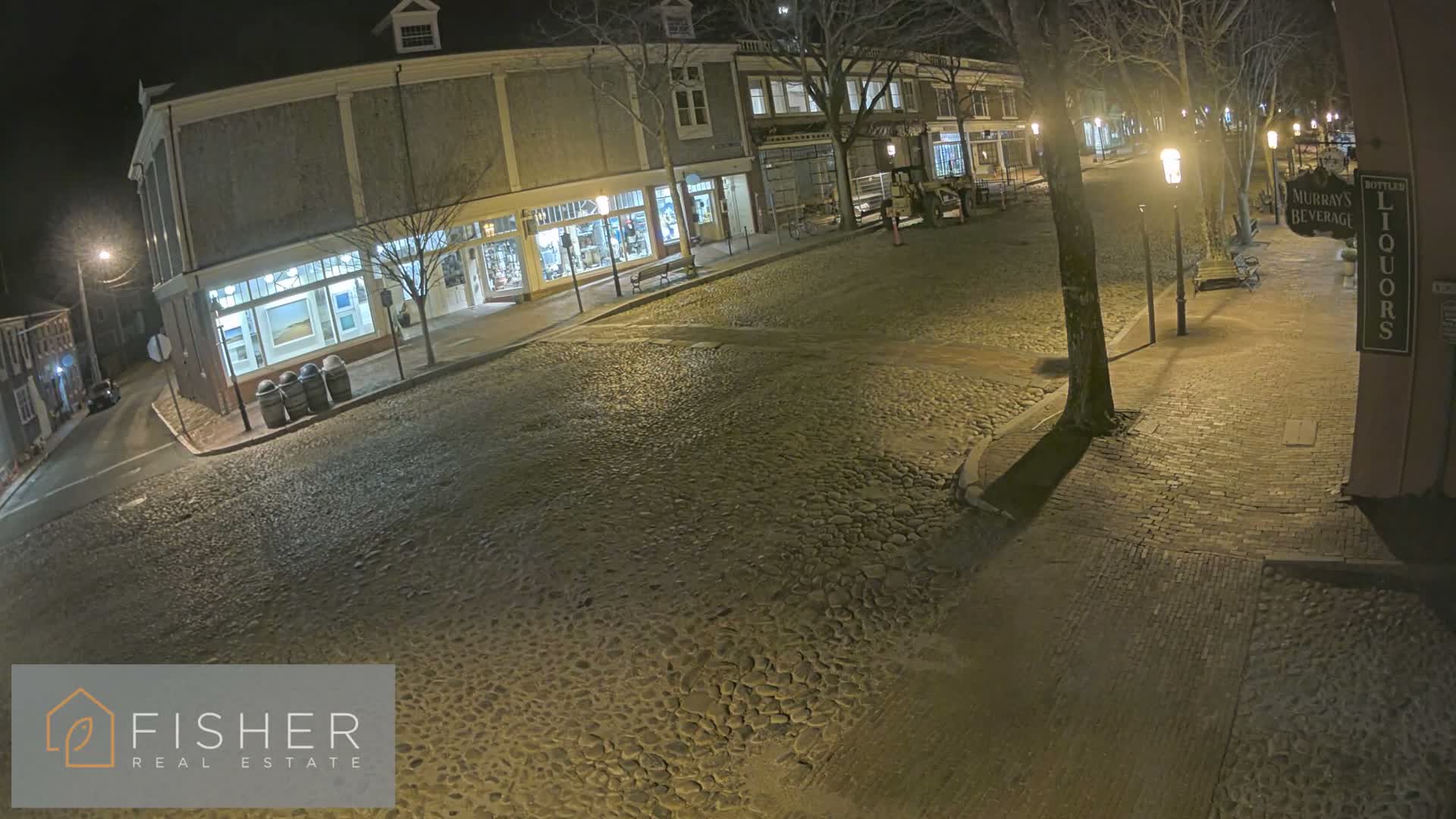 Nantucket Downtown Main Street towards South Live Cam - Nantucket,  Nantucket County, Massachusetts, USA