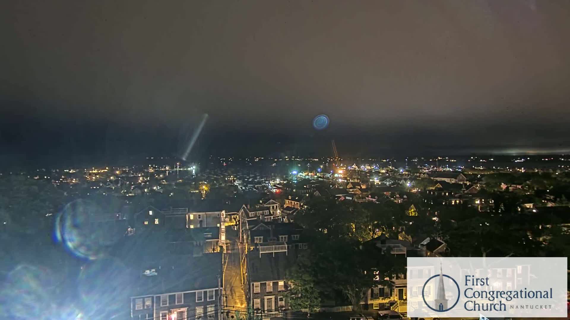 Nantucket Island Skyline  Live Cam - Nantucket,  Nantucket County, Massachusetts, USA