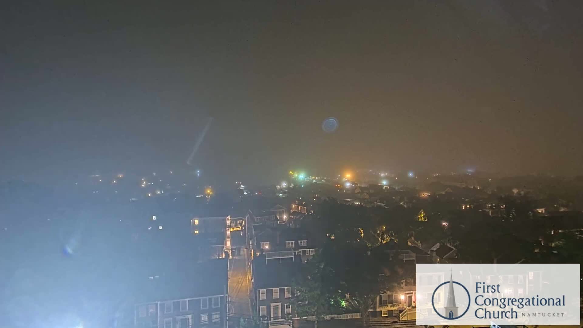 Nantucket Island Skyline  Live Cam - Nantucket,  Nantucket County, Massachusetts, USA