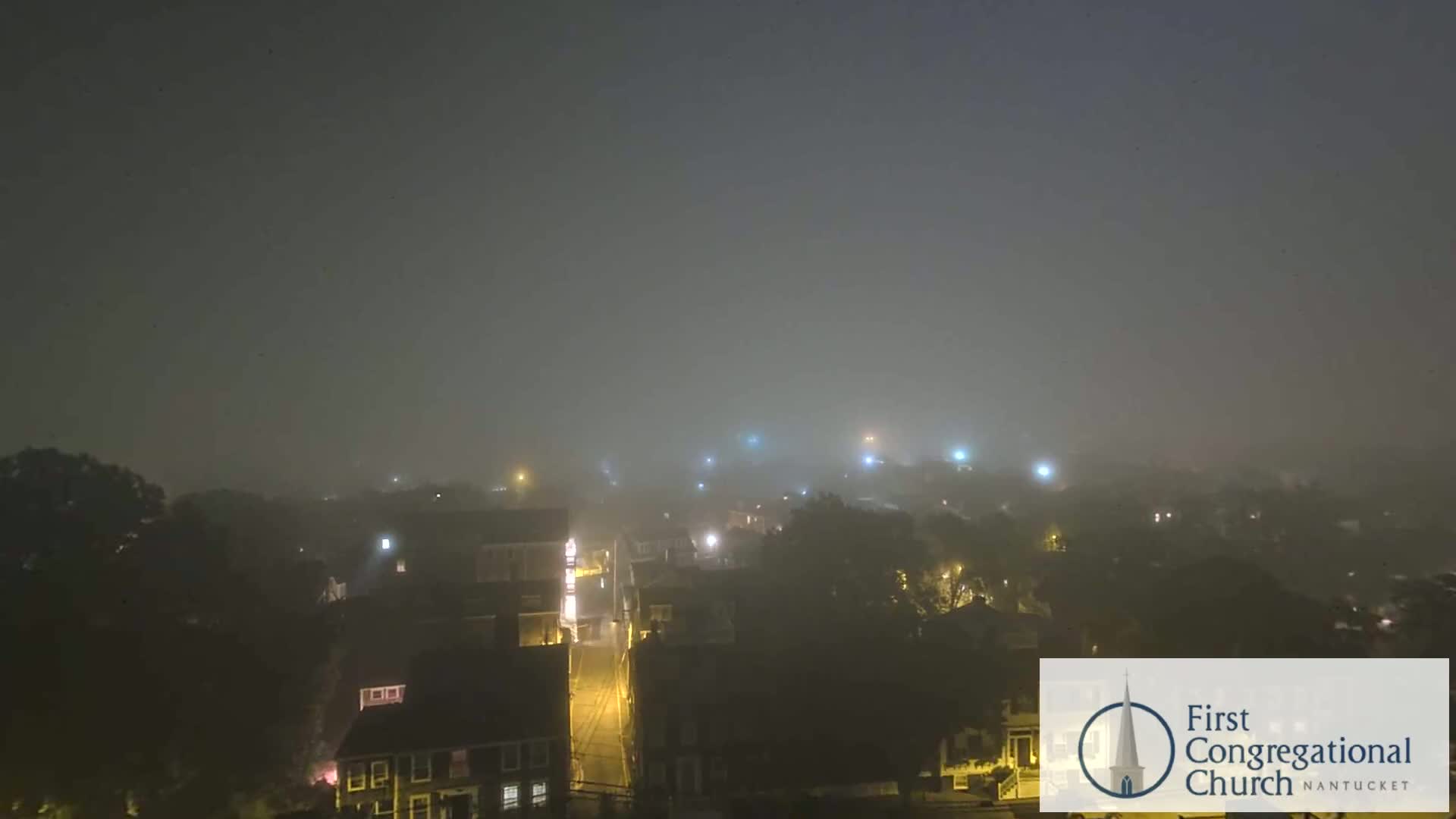 Nantucket Island Skyline  Live Cam - Nantucket,  Nantucket County, Massachusetts, USA