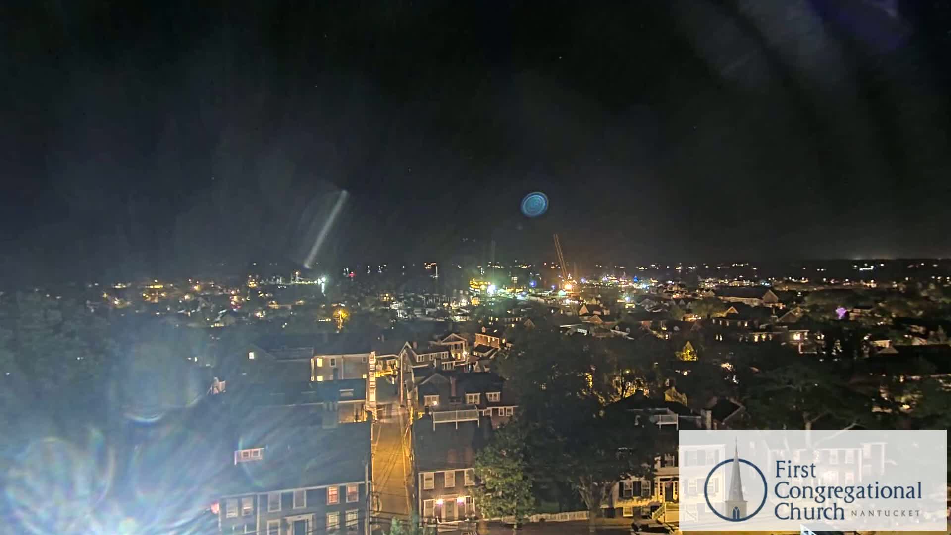 Nantucket Island Skyline  Live Cam - Nantucket,  Nantucket County, Massachusetts, USA