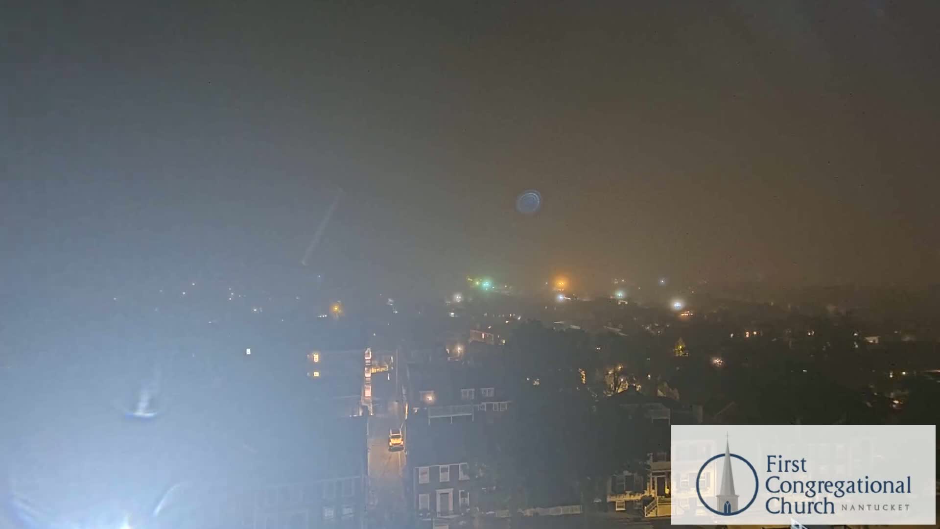 Nantucket Island Skyline  Live Cam - Nantucket,  Nantucket County, Massachusetts, USA
