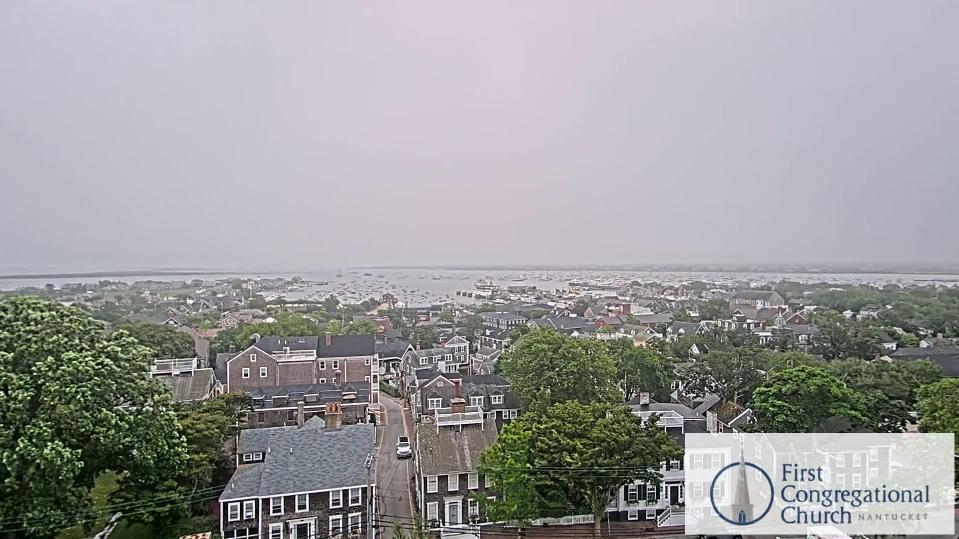 Nantucket Island Skyline  Live Cam - Nantucket,  Nantucket County, Massachusetts, USA