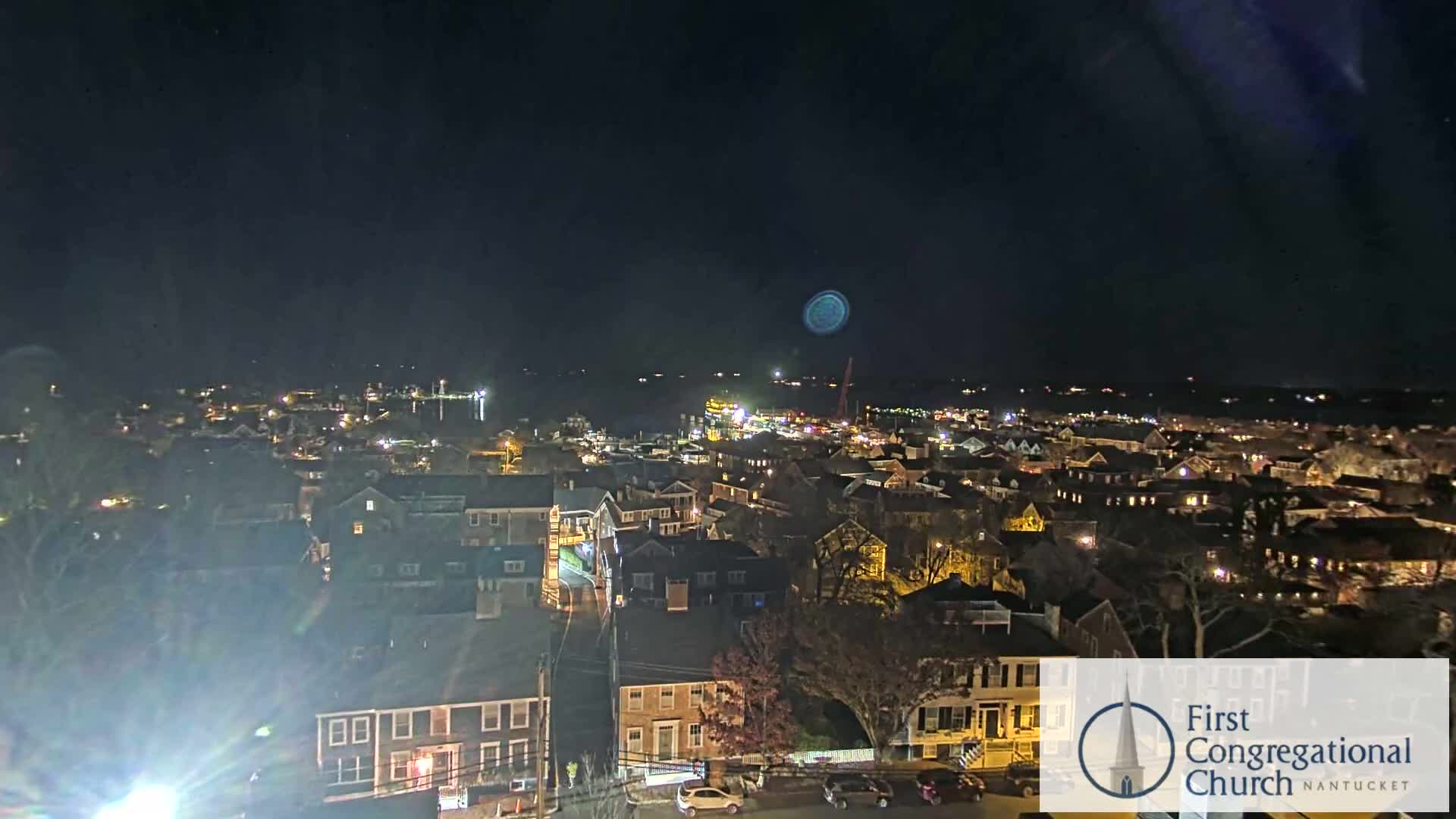 Nantucket Island Skyline  Live Cam - Nantucket,  Nantucket County, Massachusetts, USA