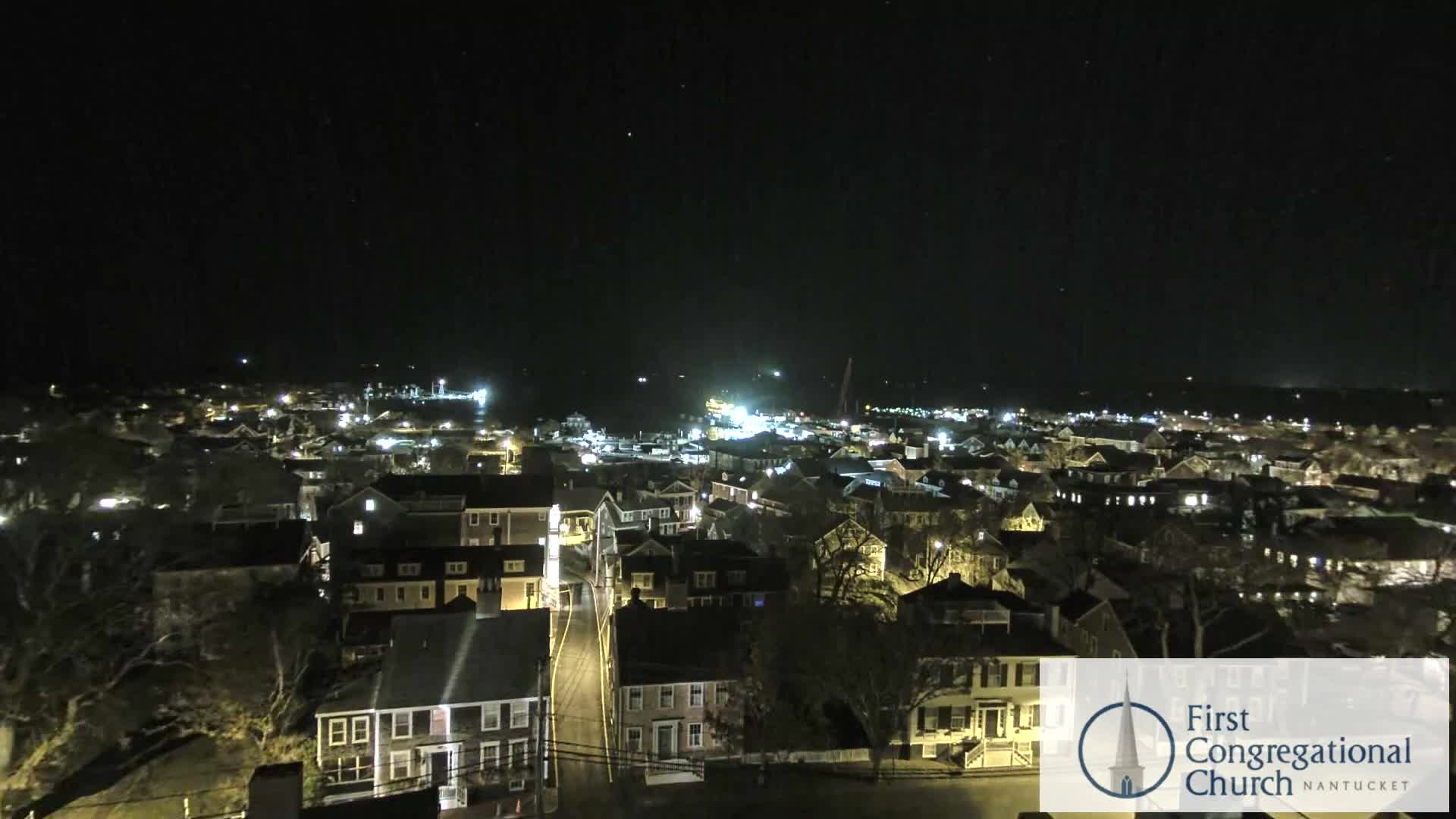 Nantucket Island Skyline  Live Cam - Nantucket,  Nantucket County, Massachusetts, USA