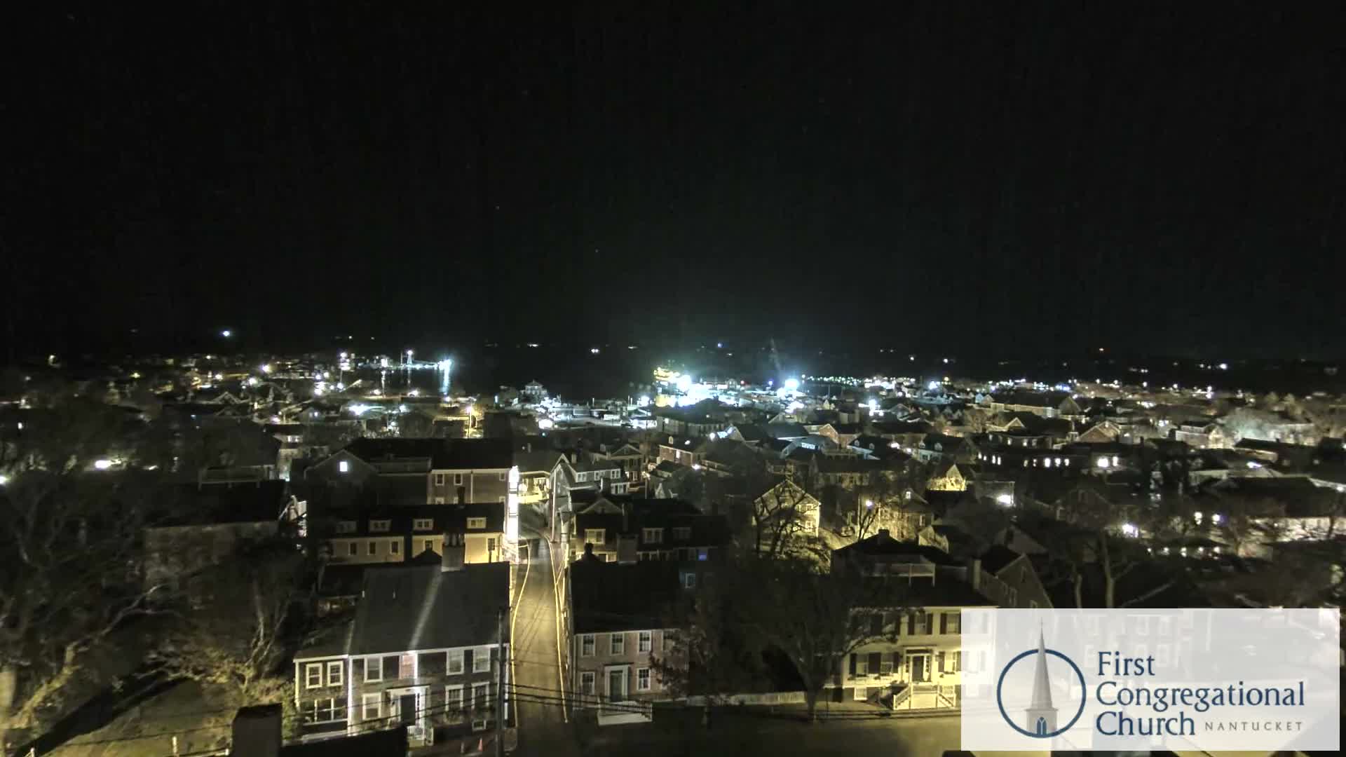 Nantucket Island Skyline  Live Cam - Nantucket,  Nantucket County, Massachusetts, USA