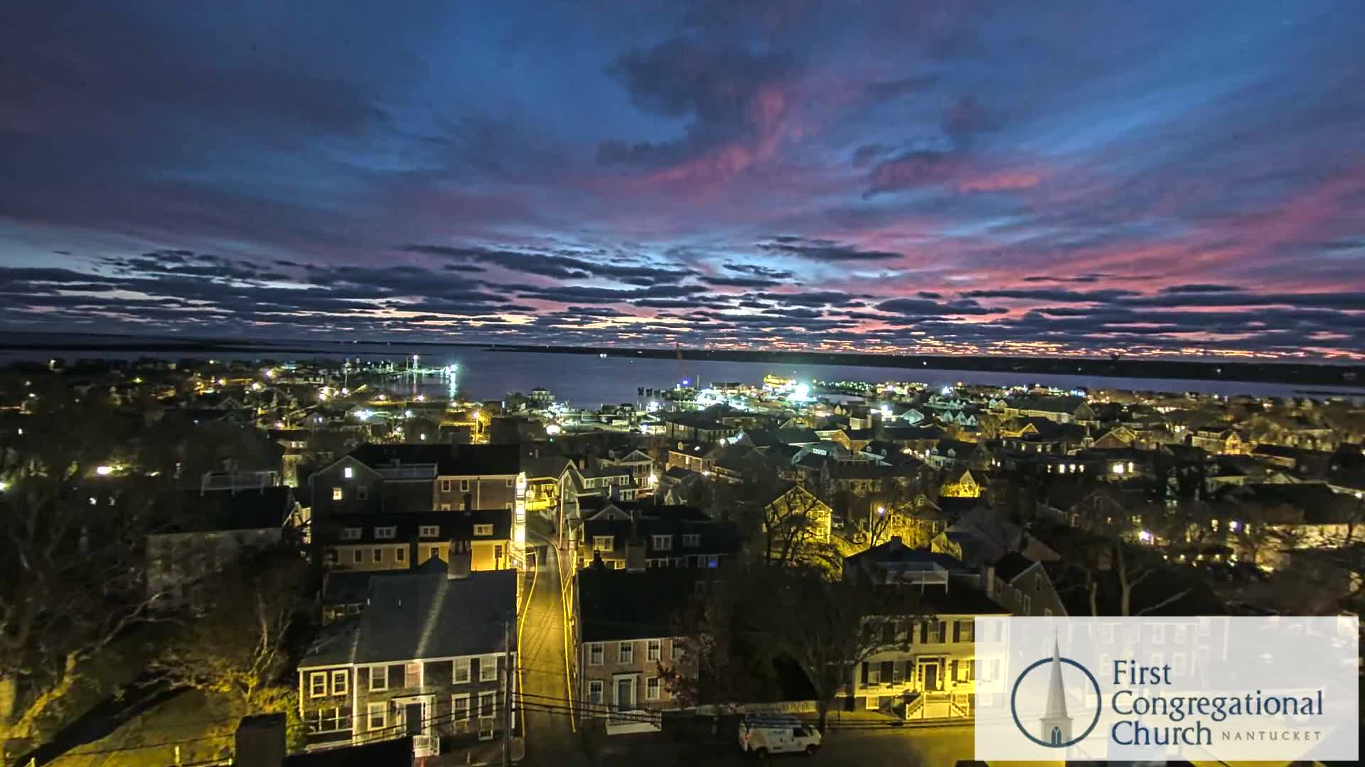 Nantucket Island Skyline  Live Cam - Nantucket,  Nantucket County, Massachusetts, USA