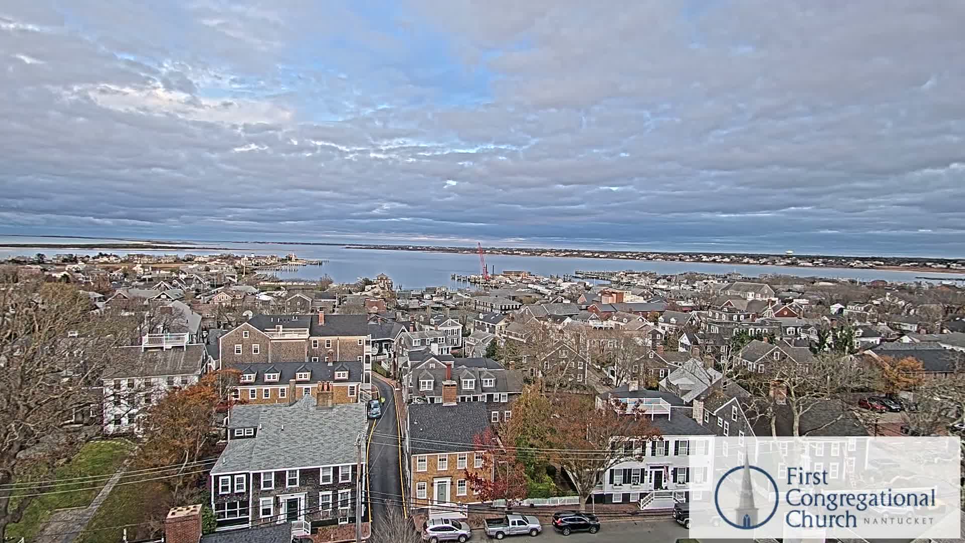 Nantucket Island Skyline  Live Cam - Nantucket,  Nantucket County, Massachusetts, USA
