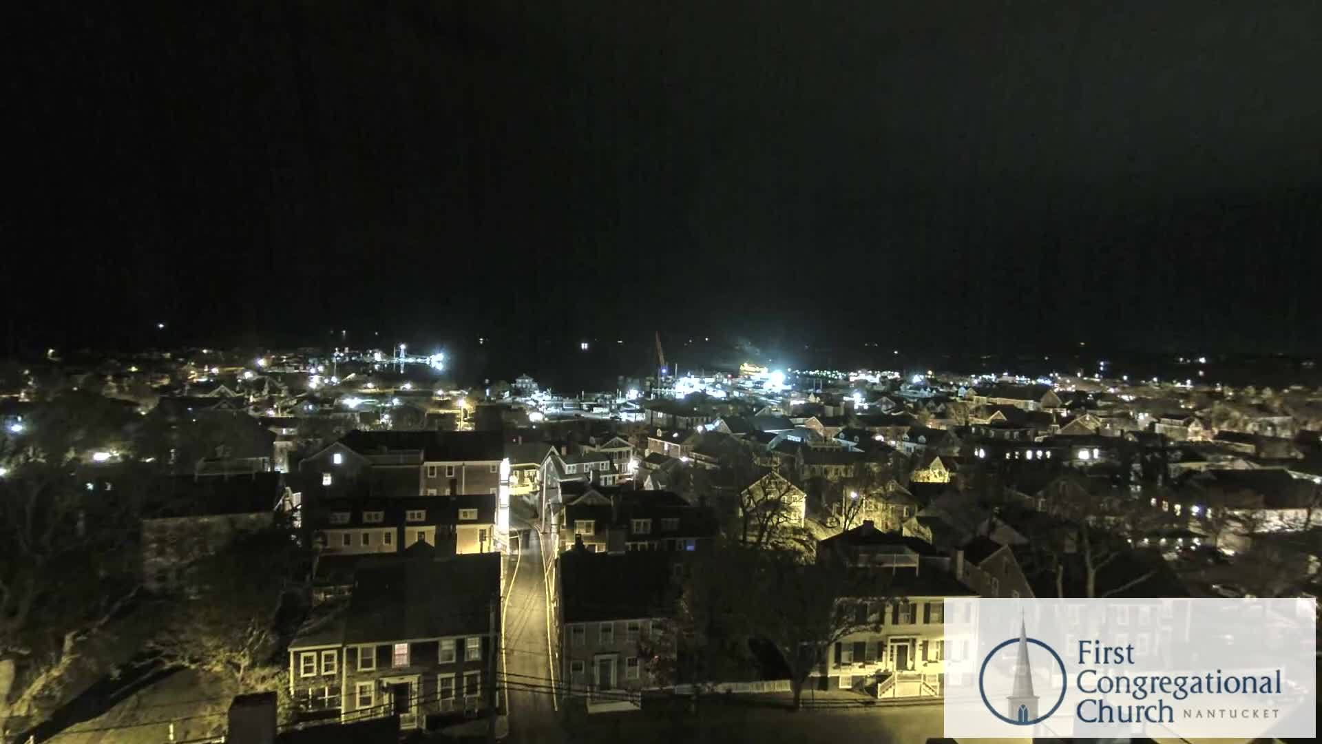 Nantucket Island Skyline  Live Cam - Nantucket,  Nantucket County, Massachusetts, USA