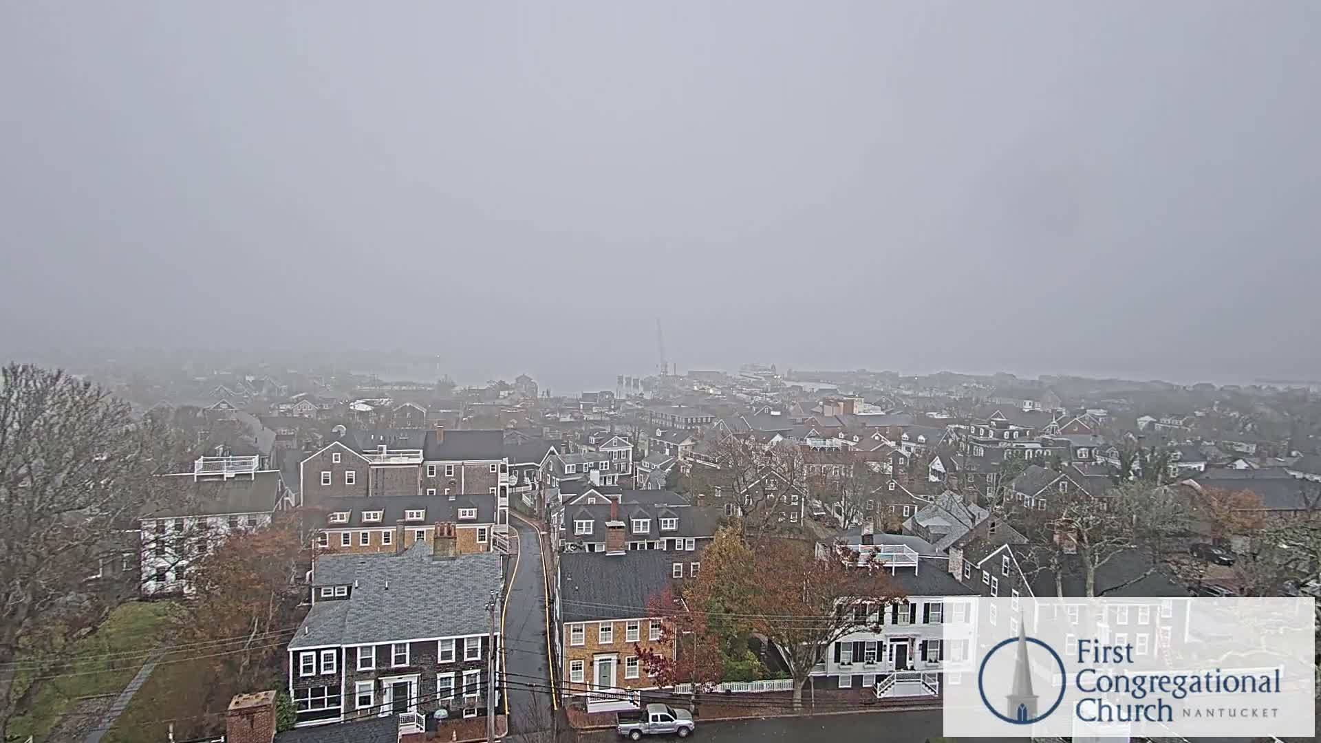 Nantucket Island Skyline  Live Cam - Nantucket,  Nantucket County, Massachusetts, USA