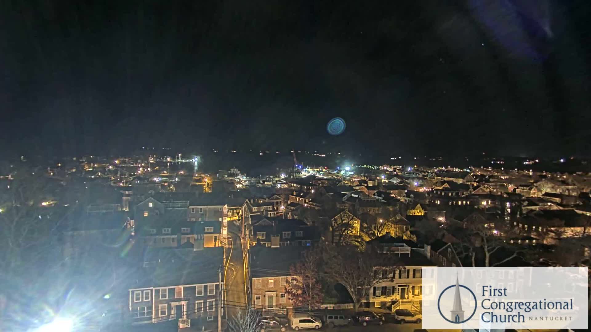 Nantucket Island Skyline  Live Cam - Nantucket,  Nantucket County, Massachusetts, USA