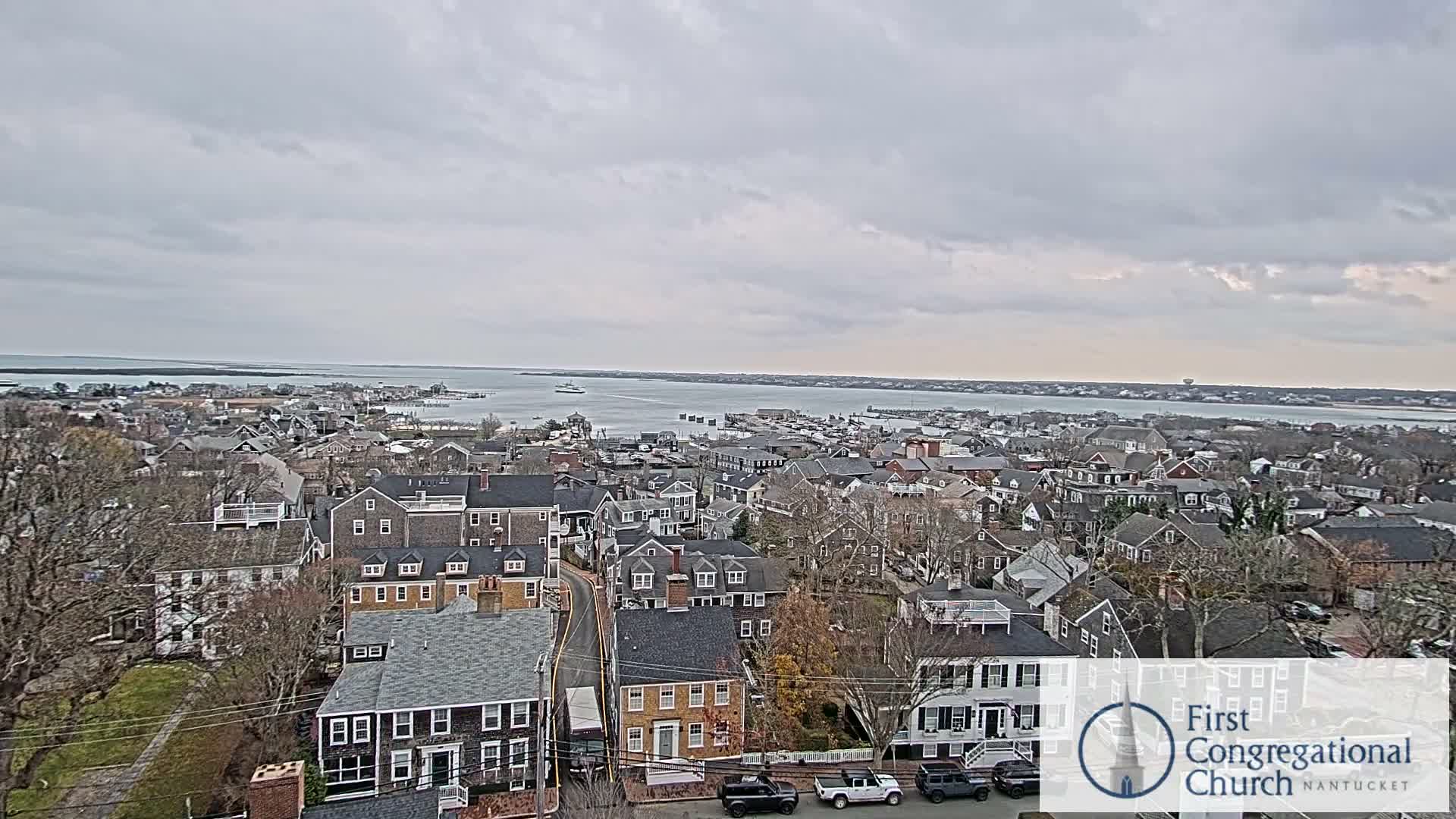 Nantucket Island Skyline  Live Cam - Nantucket,  Nantucket County, Massachusetts, USA