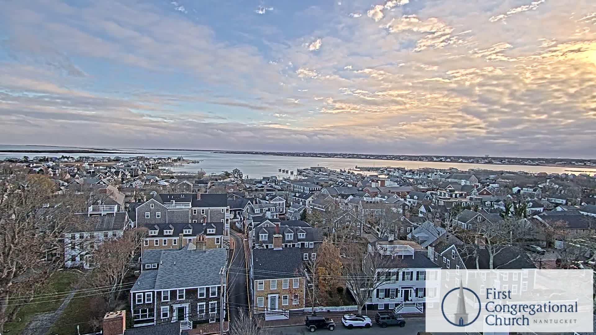 Nantucket Island Skyline  Live Cam - Nantucket,  Nantucket County, Massachusetts, USA