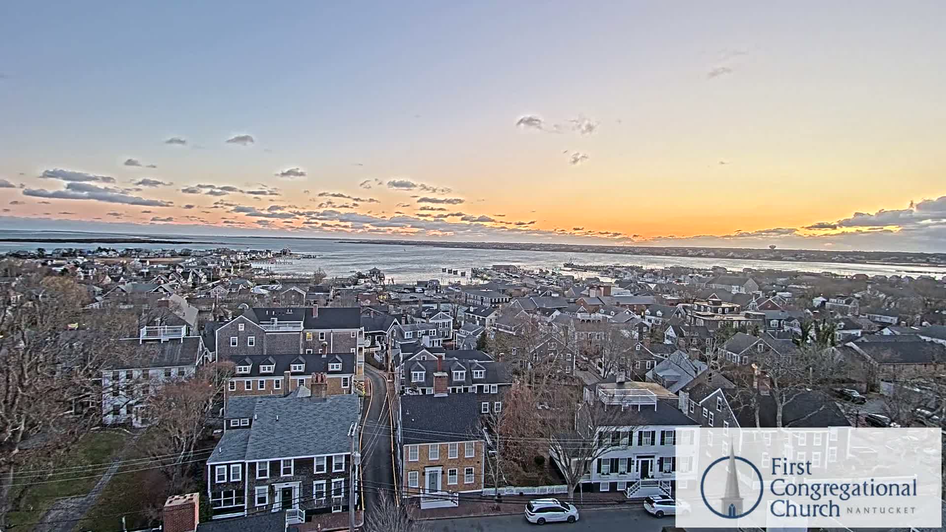 Nantucket Island Skyline  Live Cam - Nantucket,  Nantucket County, Massachusetts, USA