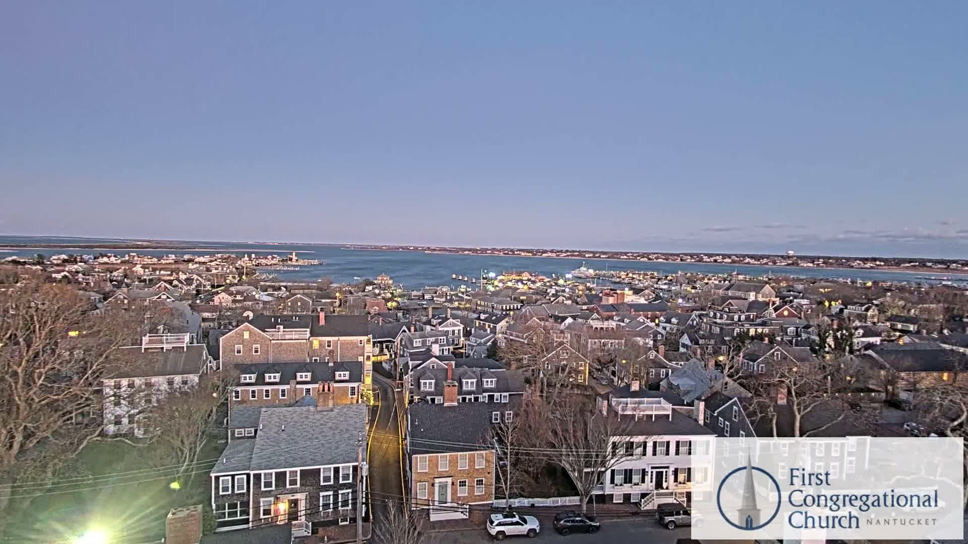 Nantucket Island Skyline  Live Cam - Nantucket,  Nantucket County, Massachusetts, USA