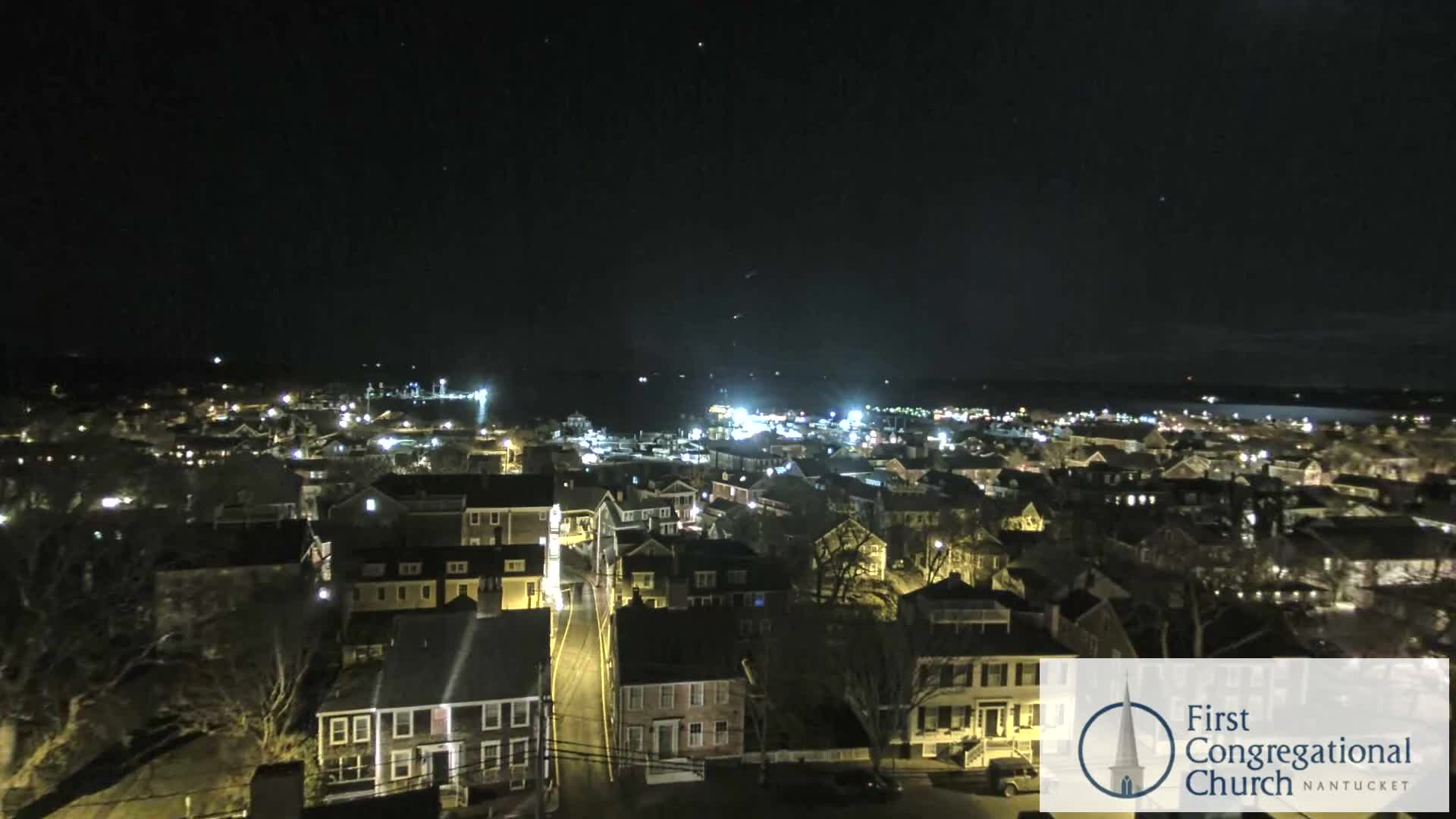 Nantucket Island Skyline  Live Cam - Nantucket,  Nantucket County, Massachusetts, USA