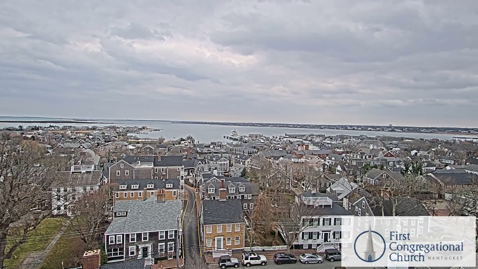 Nantucket Island Skyline  Live Cam - Nantucket,  Nantucket County, Massachusetts, USA