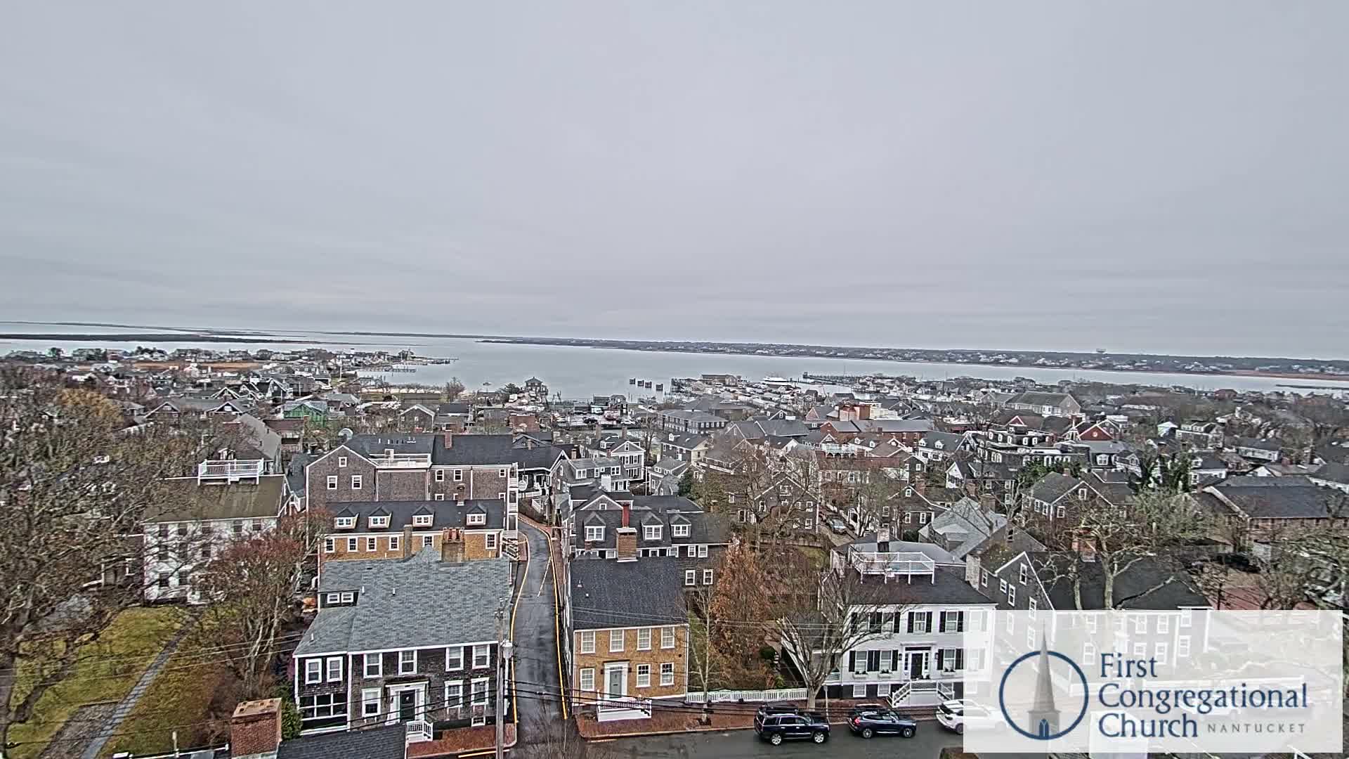 Nantucket Island Skyline  Live Cam - Nantucket,  Nantucket County, Massachusetts, USA