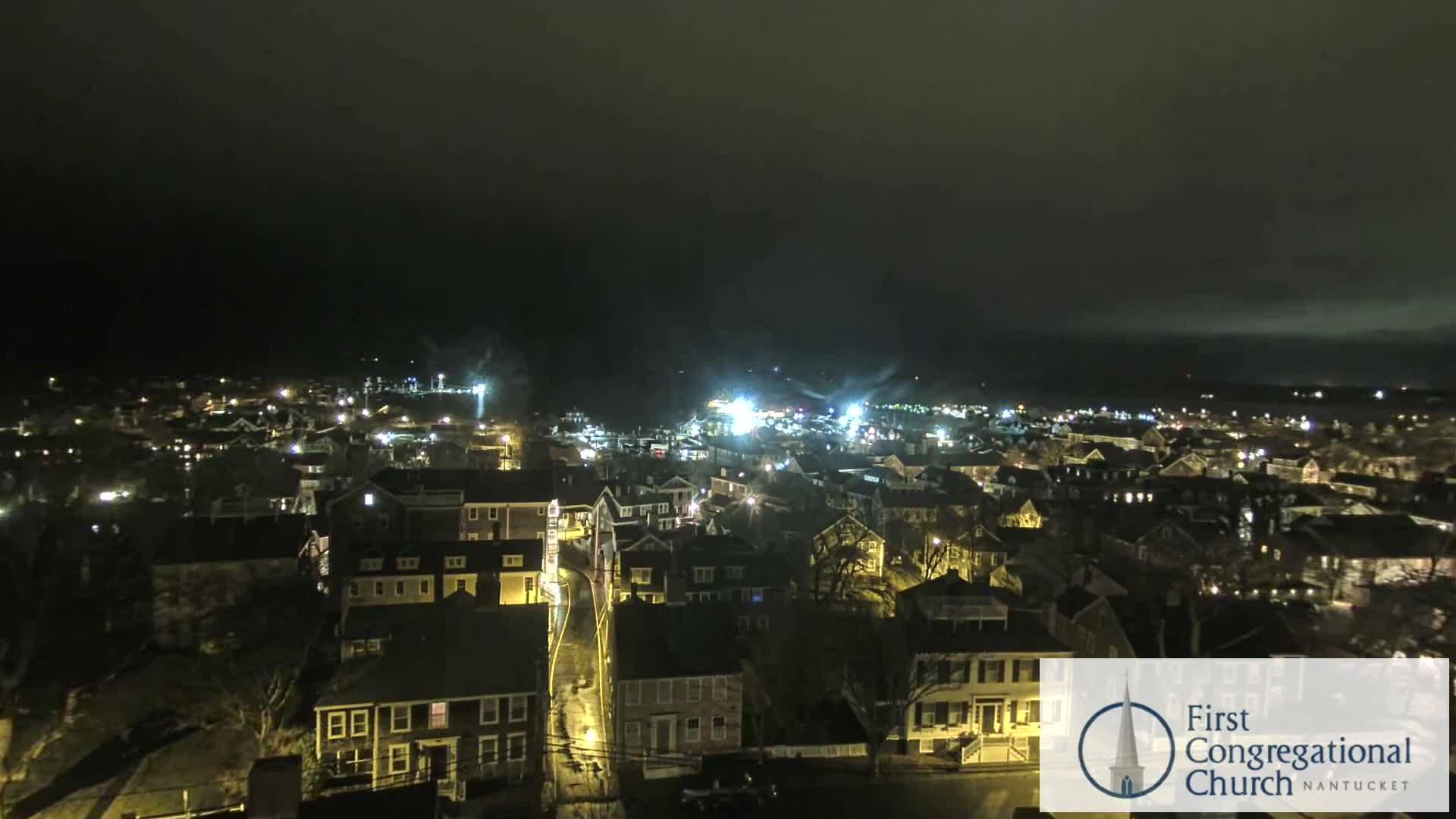 Nantucket Island Skyline  Live Cam - Nantucket,  Nantucket County, Massachusetts, USA