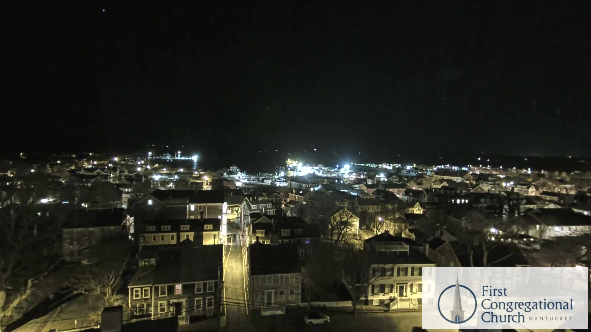 Nantucket Island Skyline  Live Cam - Nantucket,  Nantucket County, Massachusetts, USA