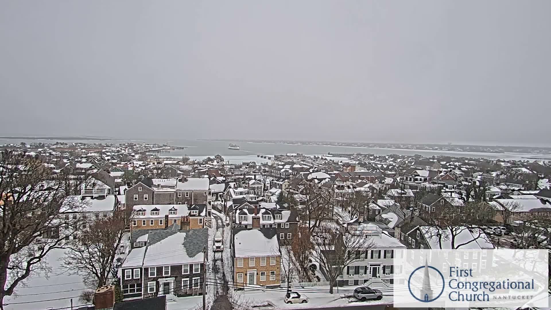 Nantucket Island Skyline  Live Cam - Nantucket,  Nantucket County, Massachusetts, USA