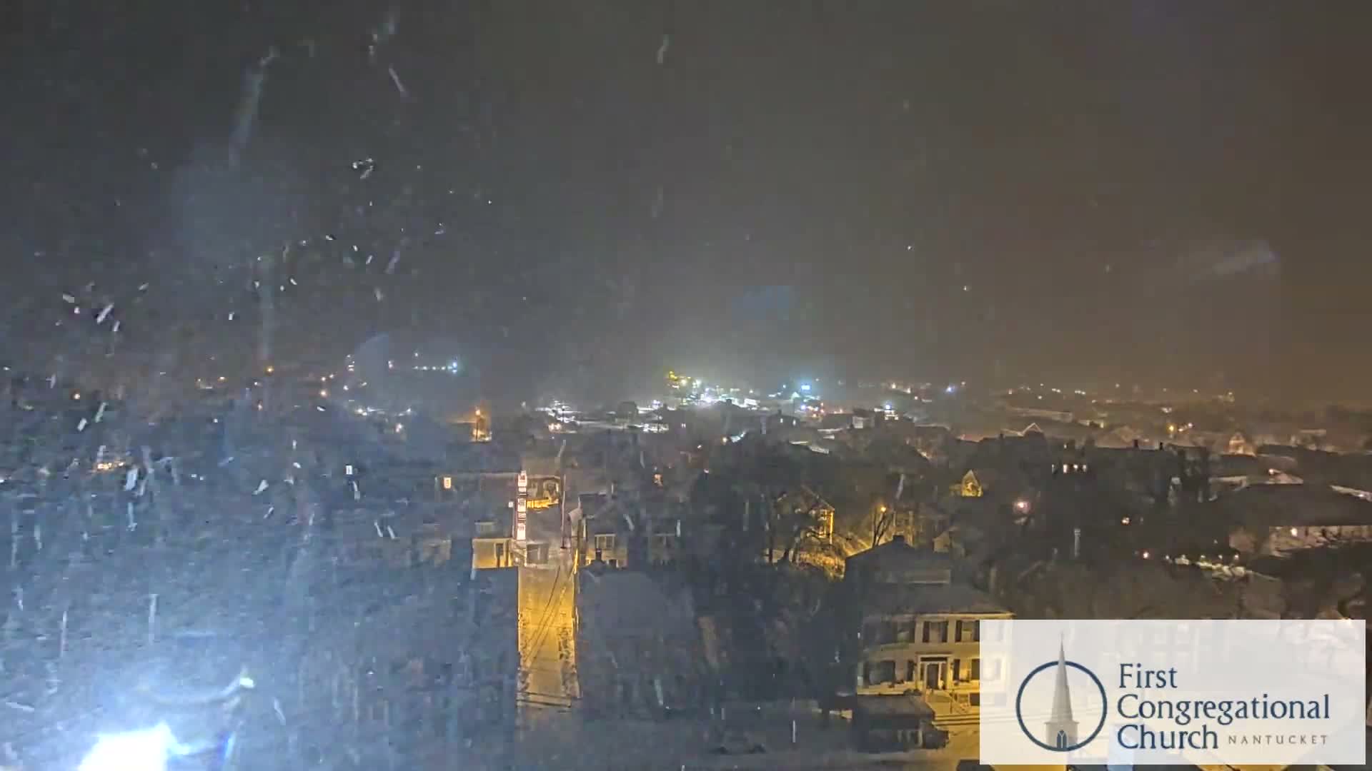 Nantucket Island Skyline  Live Cam - Nantucket,  Nantucket County, Massachusetts, USA