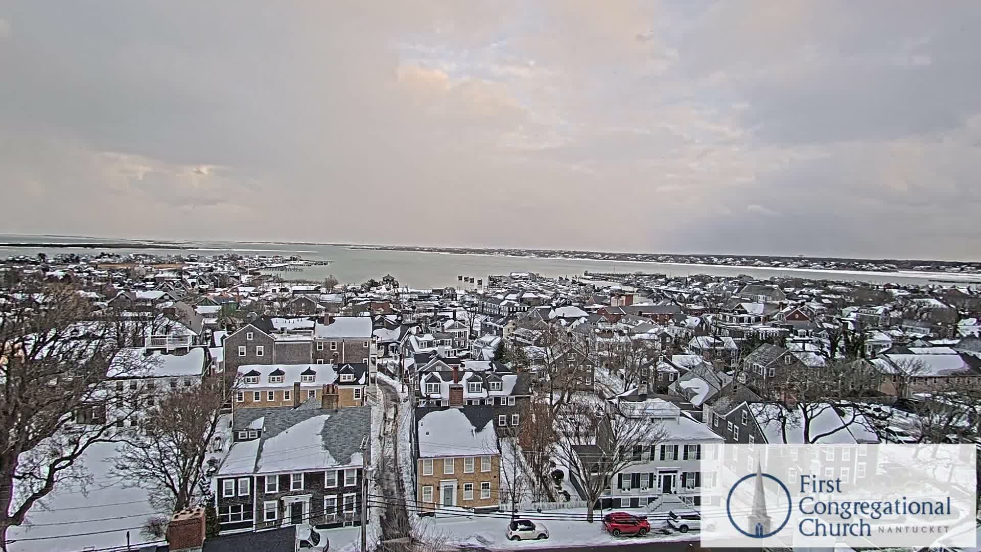 Nantucket Island Skyline  Live Cam - Nantucket,  Nantucket County, Massachusetts, USA