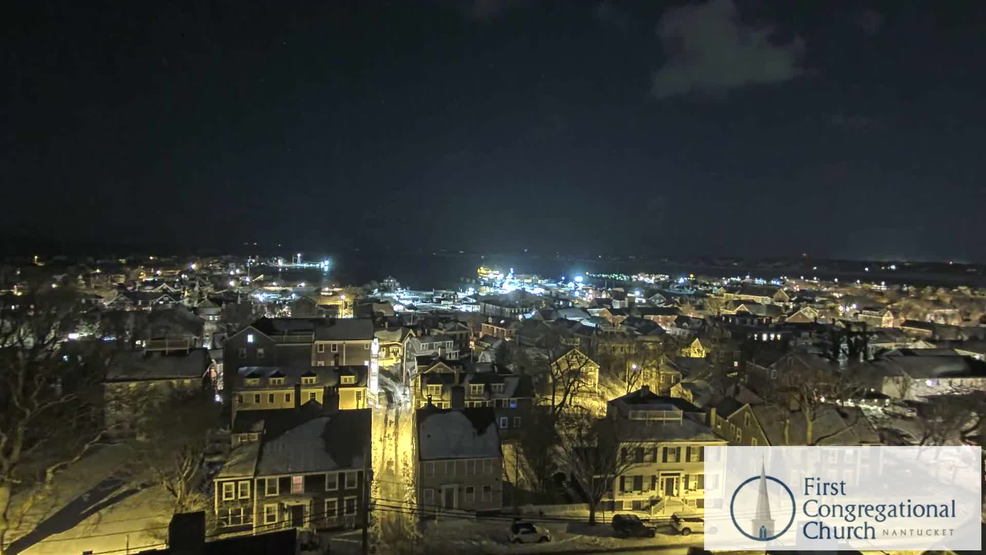 Nantucket Island Skyline  Live Cam - Nantucket,  Nantucket County, Massachusetts, USA