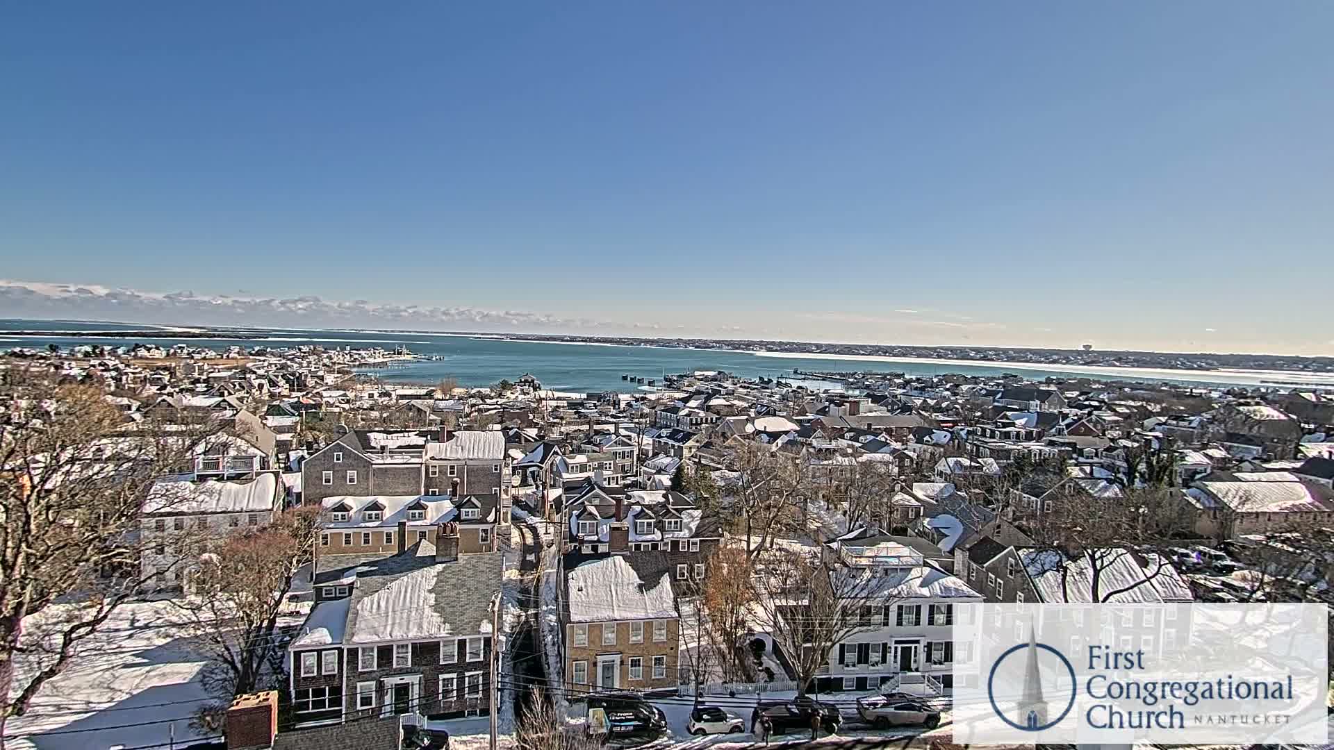 Nantucket Island Skyline  Live Cam - Nantucket,  Nantucket County, Massachusetts, USA