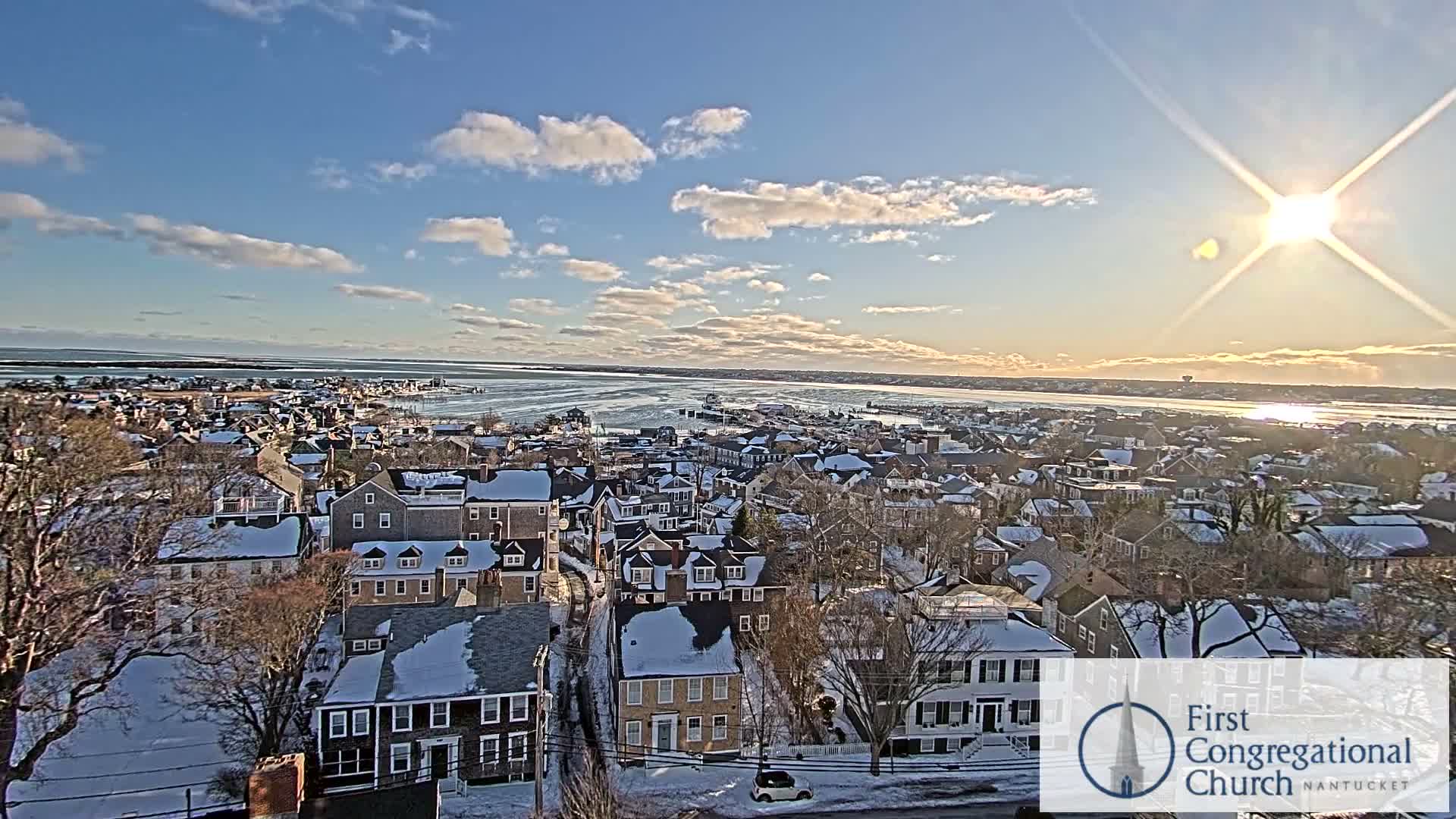 Nantucket Island Skyline  Live Cam - Nantucket,  Nantucket County, Massachusetts, USA