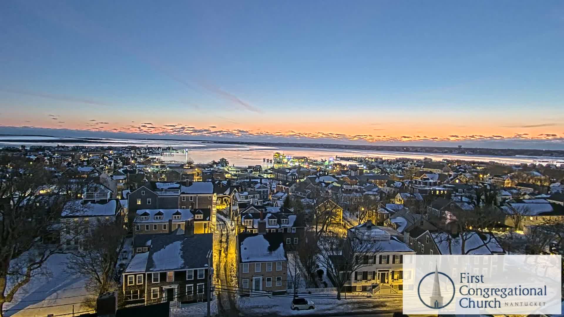 Nantucket Island Skyline  Live Cam - Nantucket,  Nantucket County, Massachusetts, USA