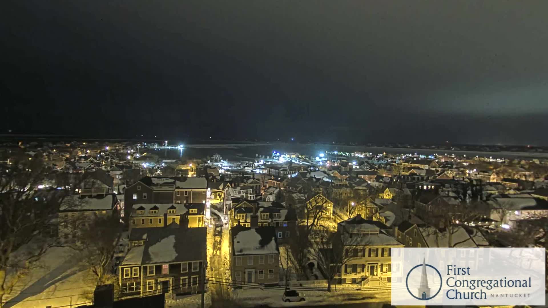 Nantucket Island Skyline  Live Cam - Nantucket,  Nantucket County, Massachusetts, USA